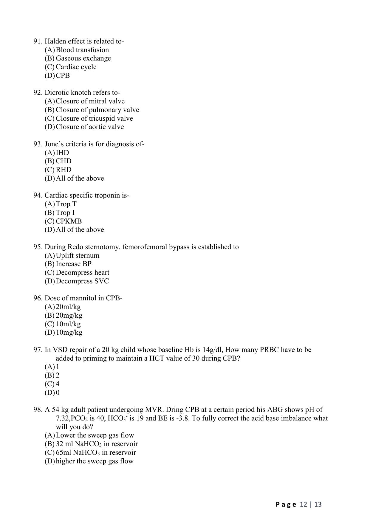 WB JEMAS (PG) M.SC PS 2024 Question Paper - Page 14