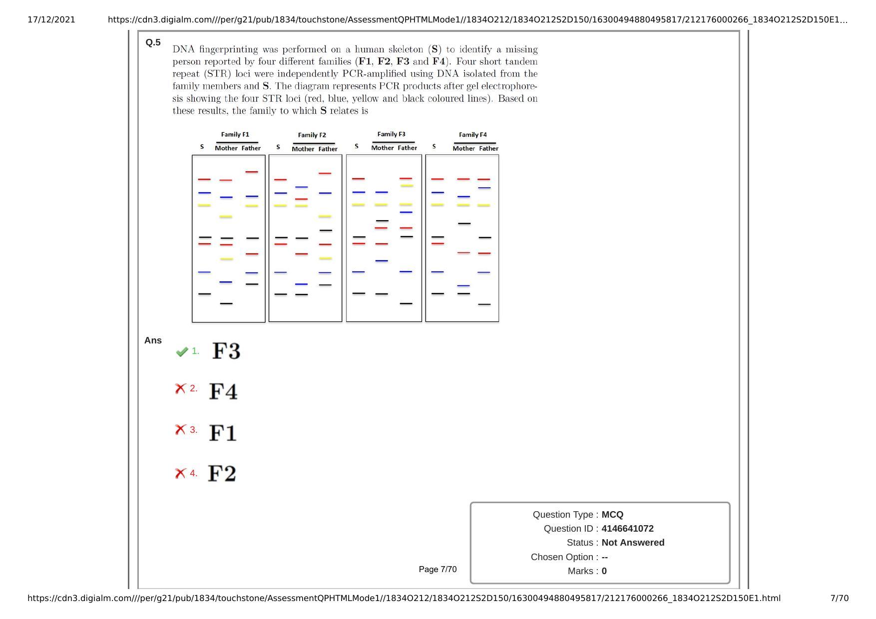 NEST Session II 2021 Question Paper - Page 7