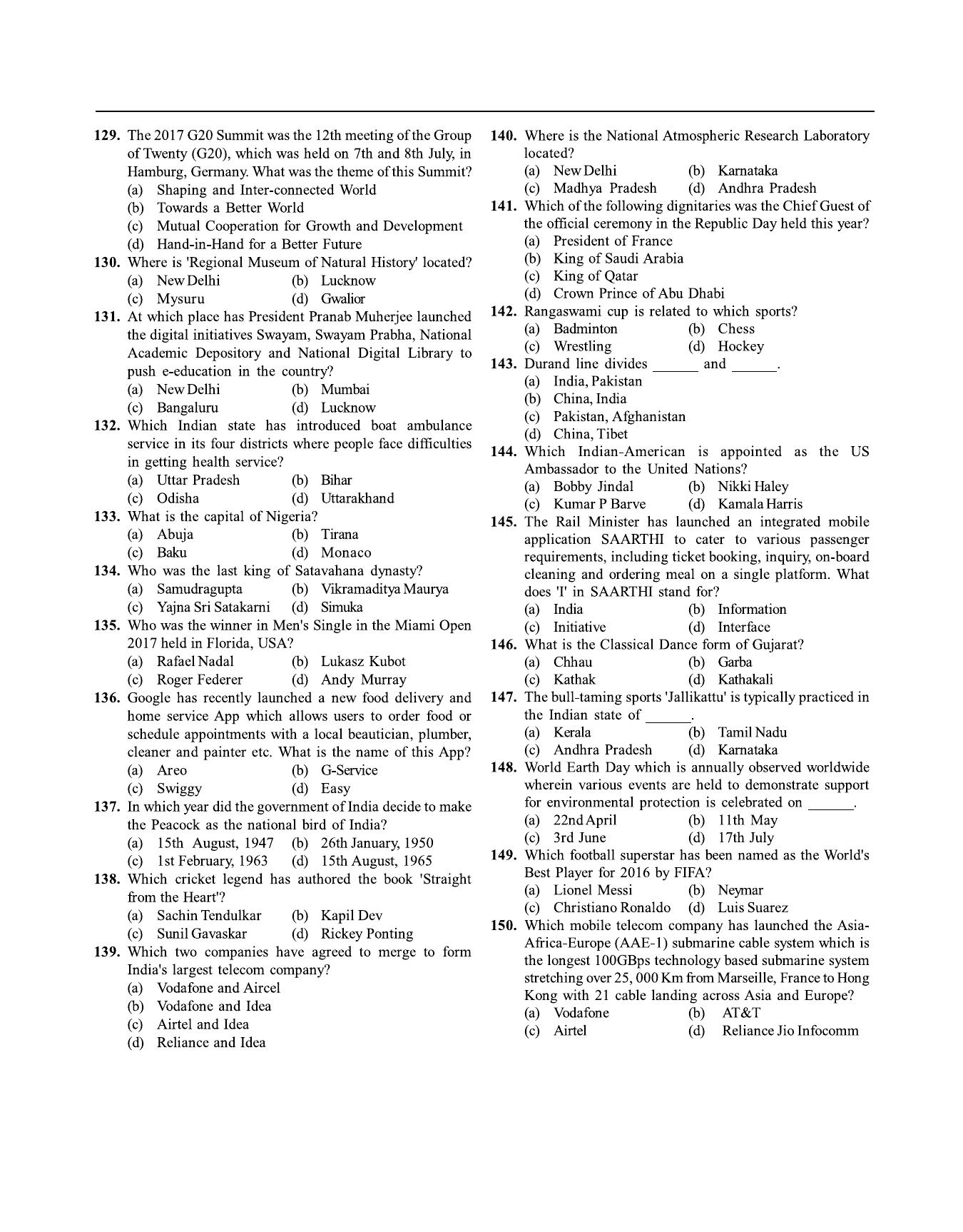 SNAP 2017 Question Paper with Solution - Page 11