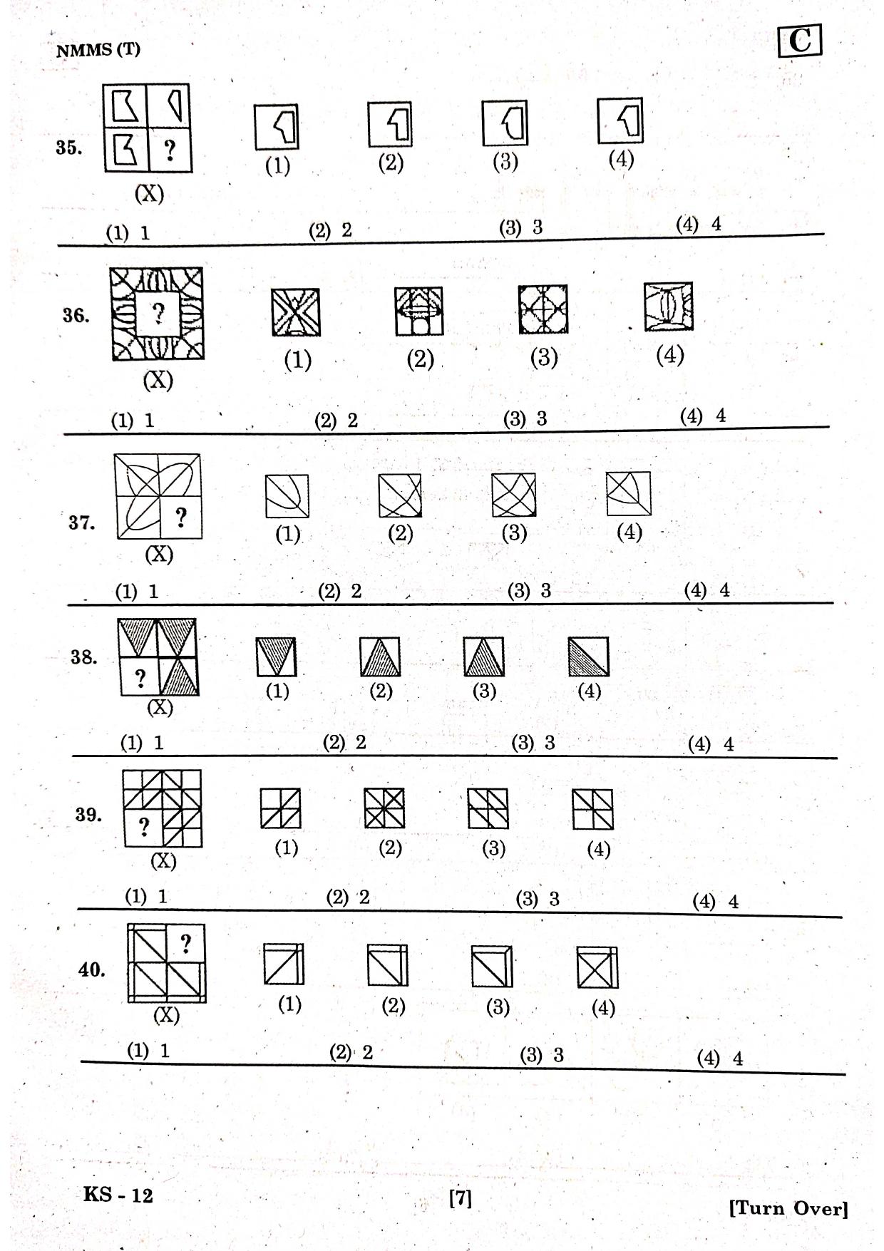 NMMS Feb 2021 - Booklet Code-C (Telugu Medium) - Page 6