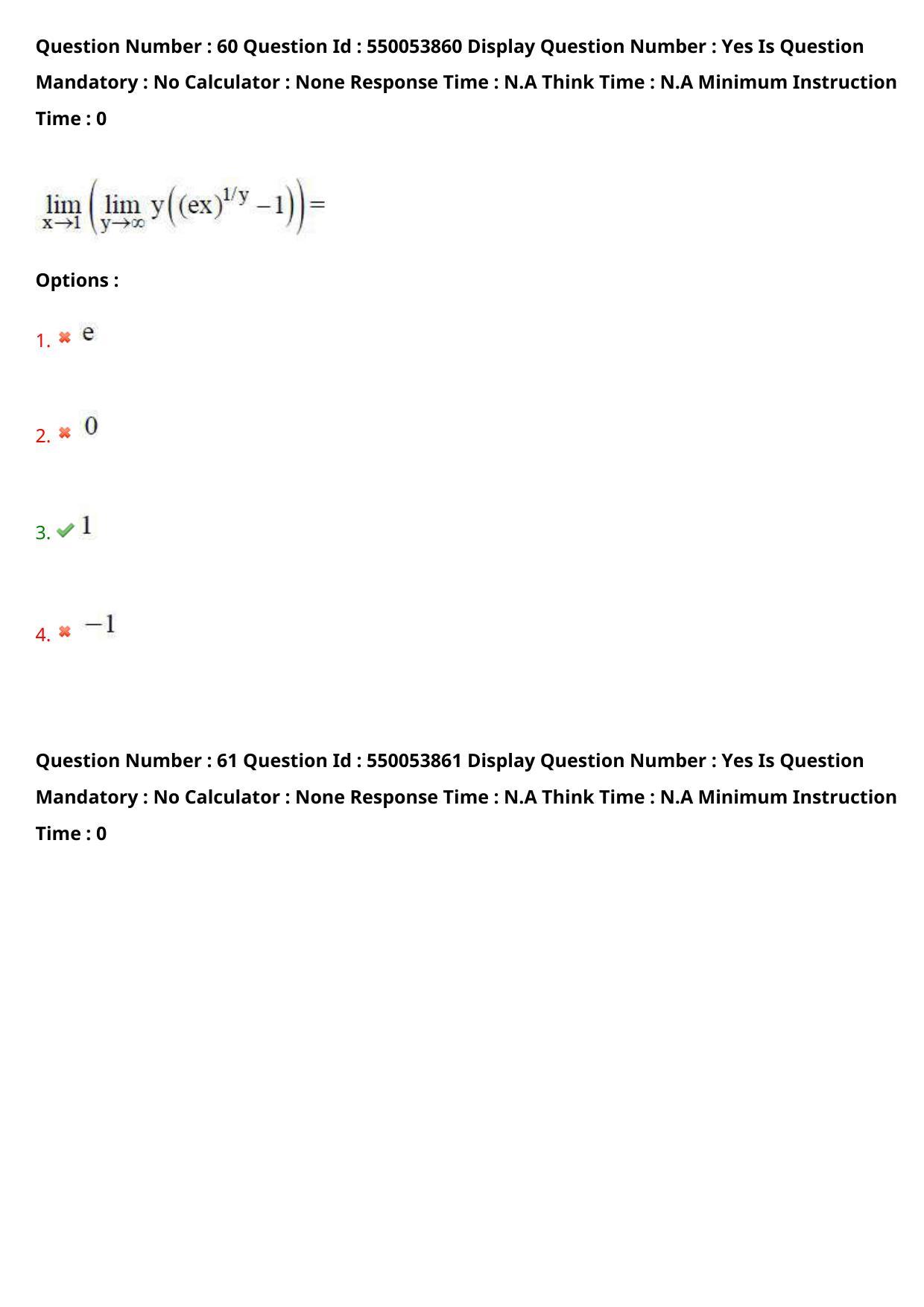 AP EAPCET 2023 - 16 May 2023 Forenoon - Master Engineering Question Paper With Preliminary Keys Shift 1 - Page 49