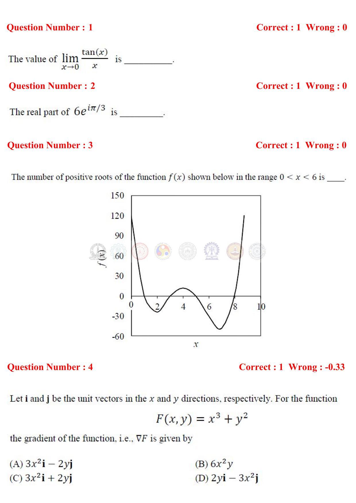 GATE 2017 Chemical Engineering (CH) Question Paper with Answer Key - Page 2