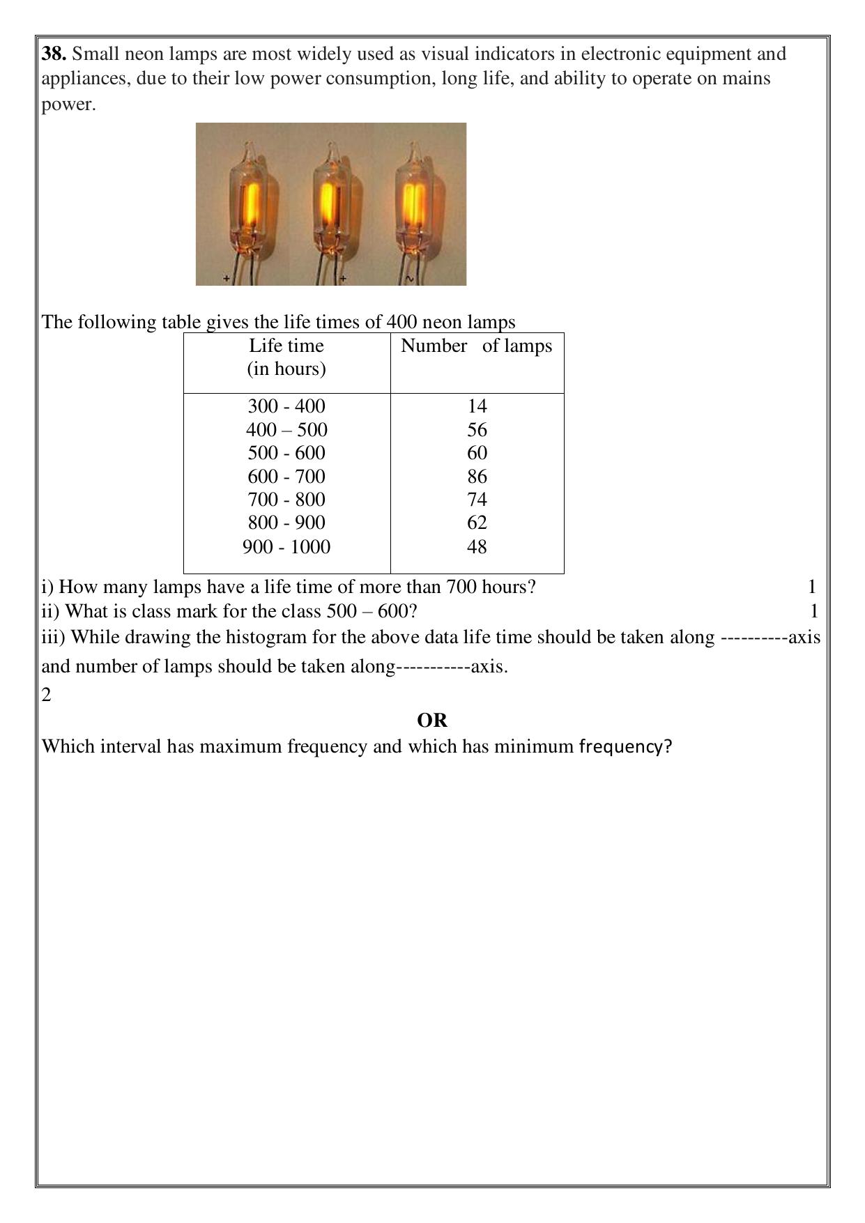 Edudel Class 9 Math (English) Practice Papers-2 (2023-24) - Page 8