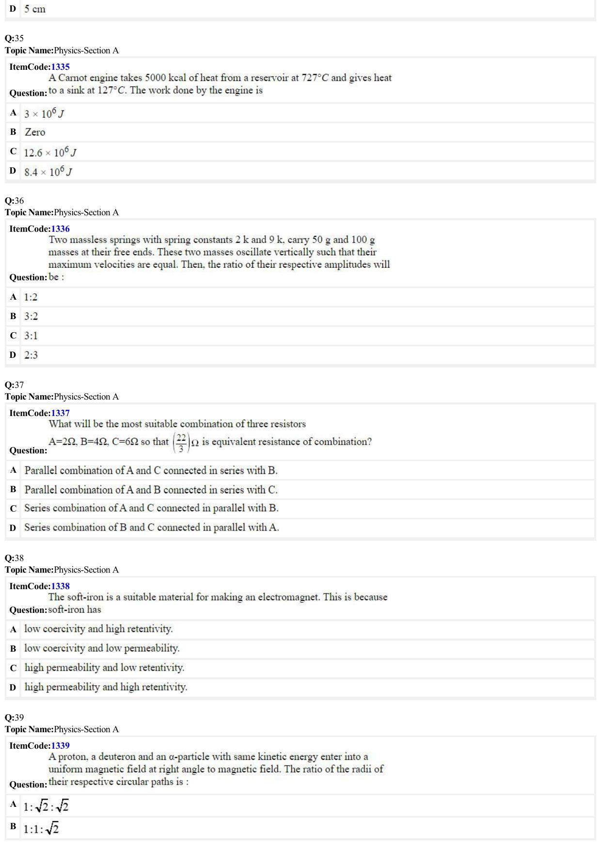 JEE Mains 2022: BTech English (Shift 2) 24-06-2022 Question Paper - Page 8