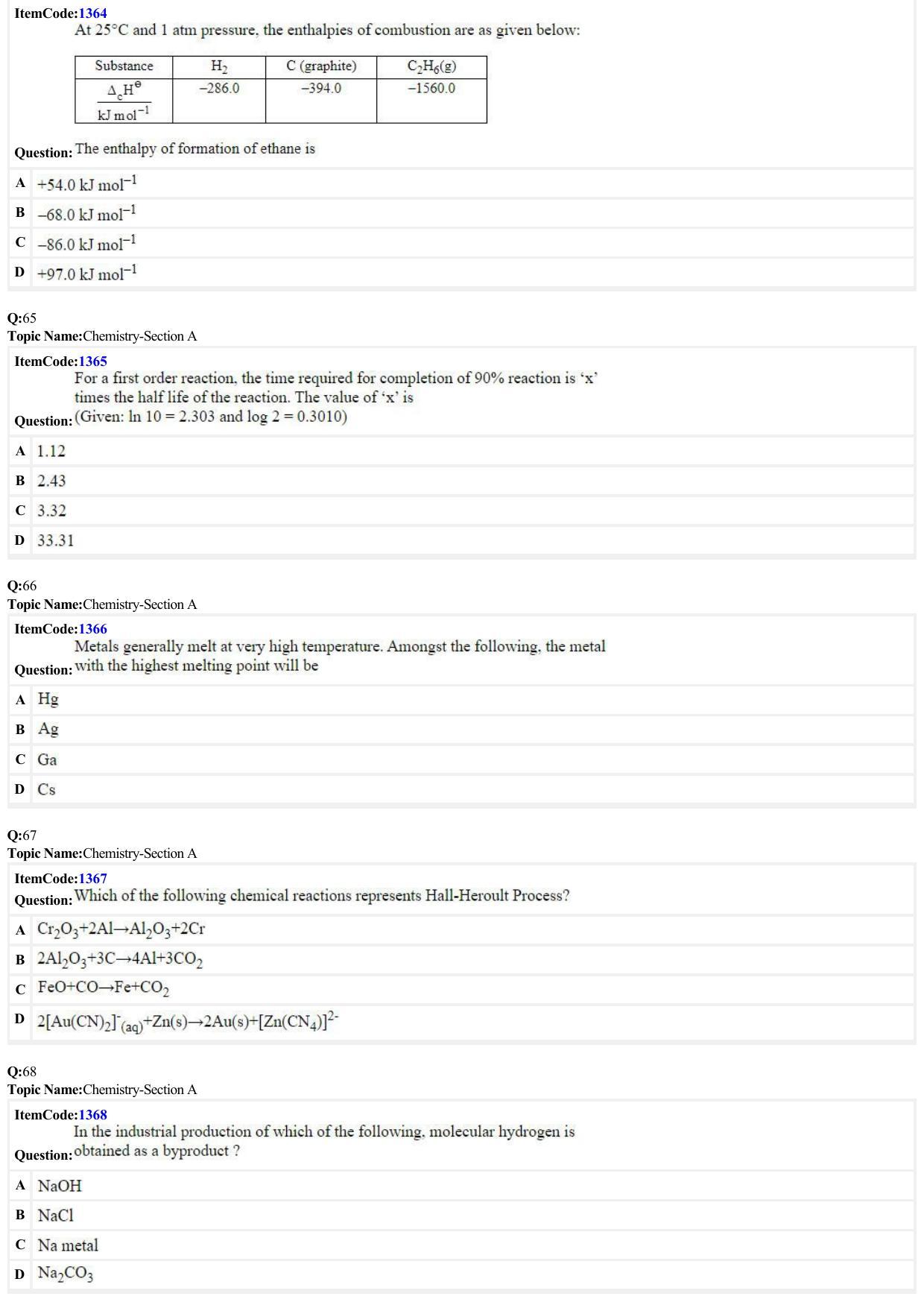 JEE Mains 2022: BTech English (Shift 2) 24-06-2022 Question Paper - Page 14