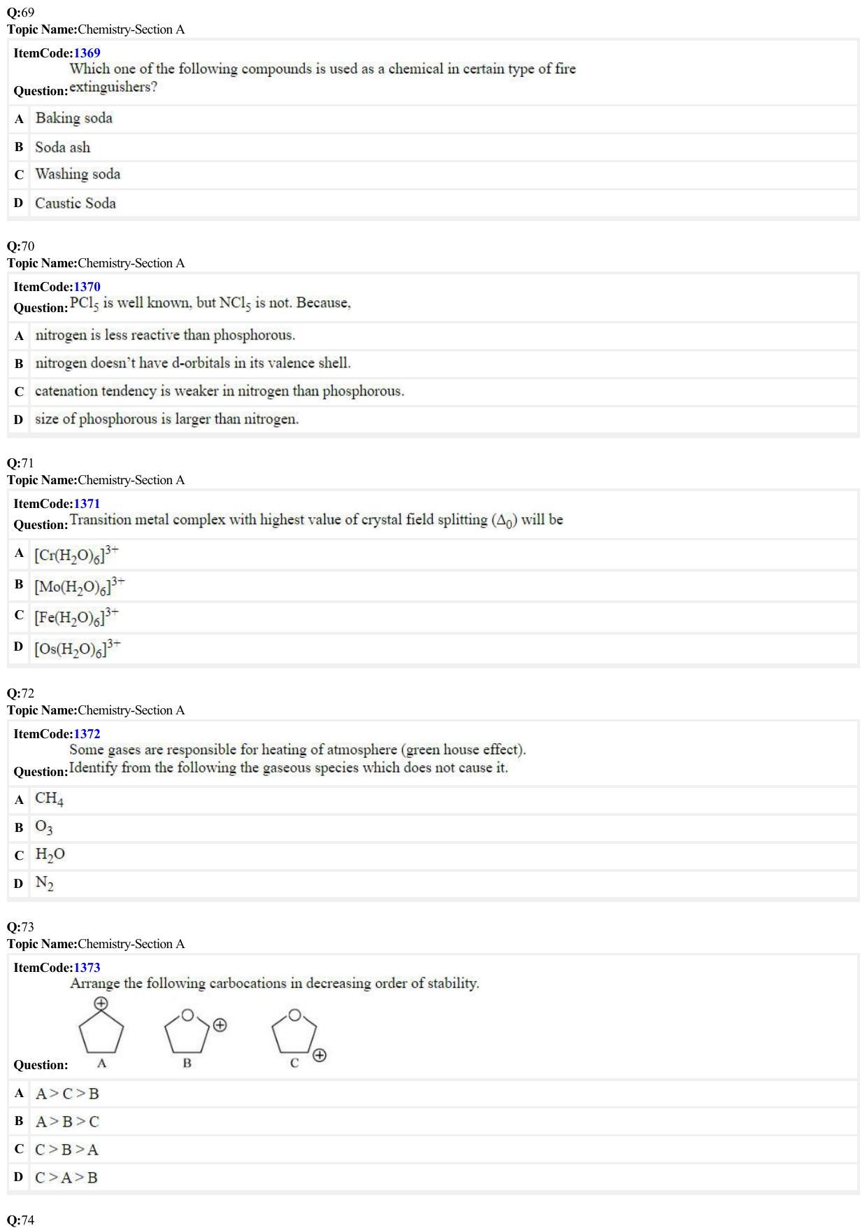 JEE Mains 2022: BTech English (Shift 2) 24-06-2022 Question Paper - Page 15