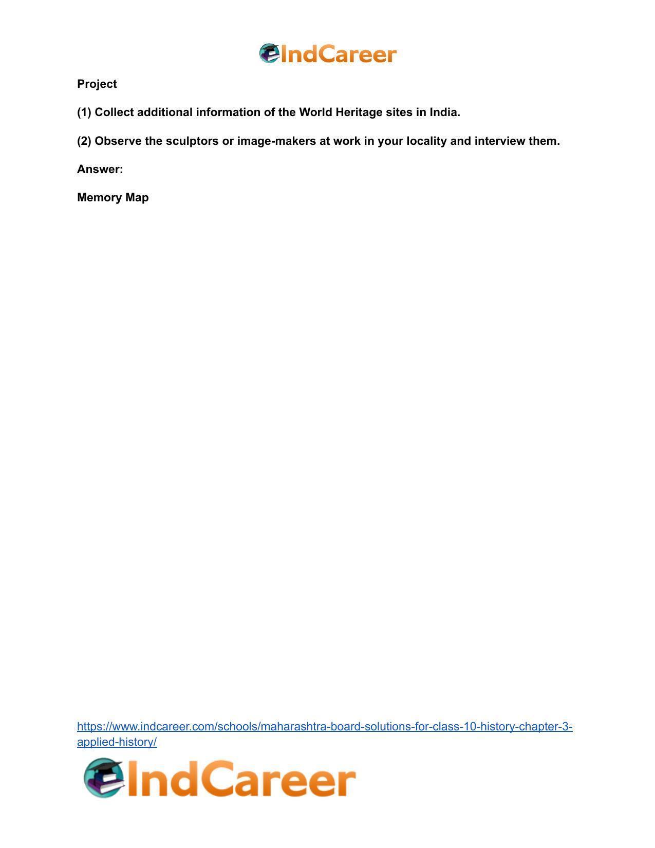 Maharashtra Board Solutions for Class 10- History: Chapter 4- History of Indian Arts - Page 9