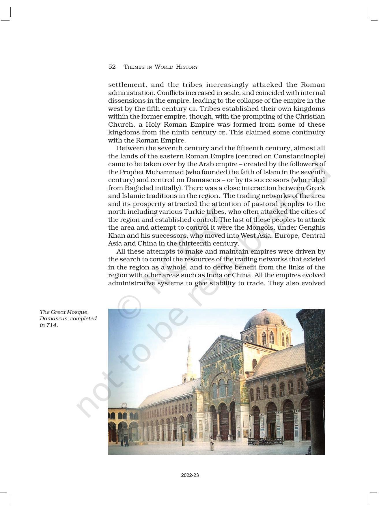 NCERT Book for Class 11 History Chapter 3 An Empire Across Three Continents - Page 4
