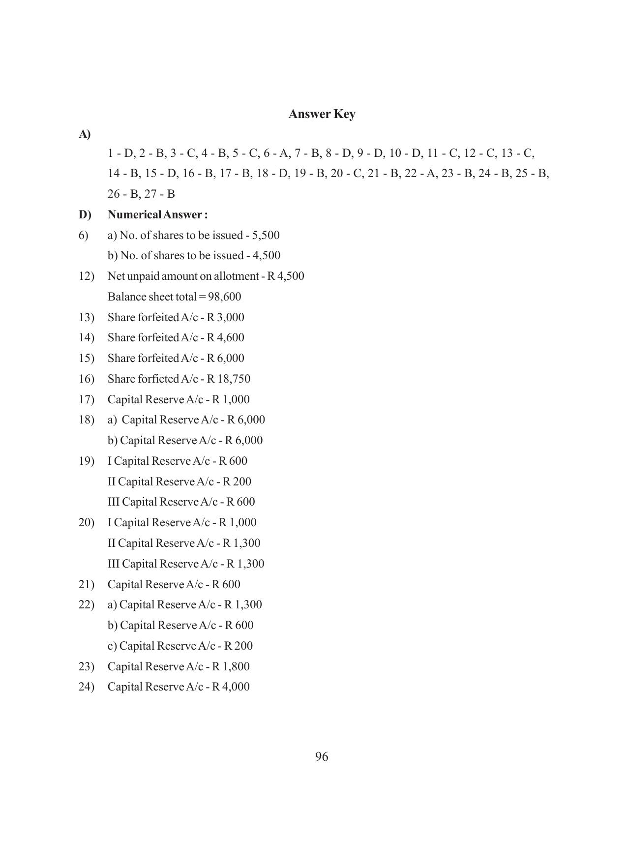 Tripura Board Class 12 Accountency Bengali Version Workbooks - Page 100