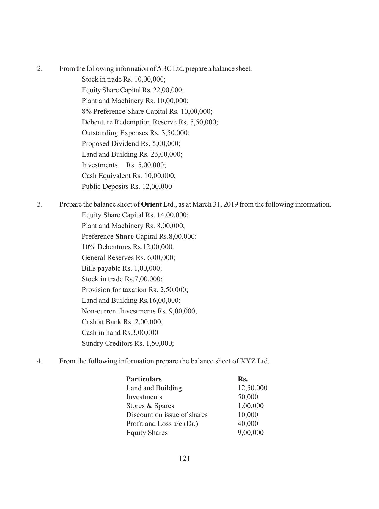 Tripura Board Class 12 Accountency Bengali Version Workbooks - Page 125