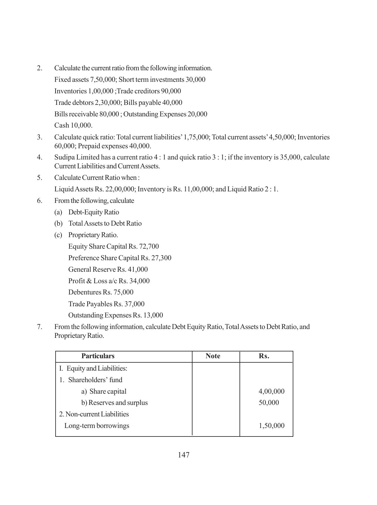 Tripura Board Class 12 Accountency Bengali Version Workbooks - Page 151
