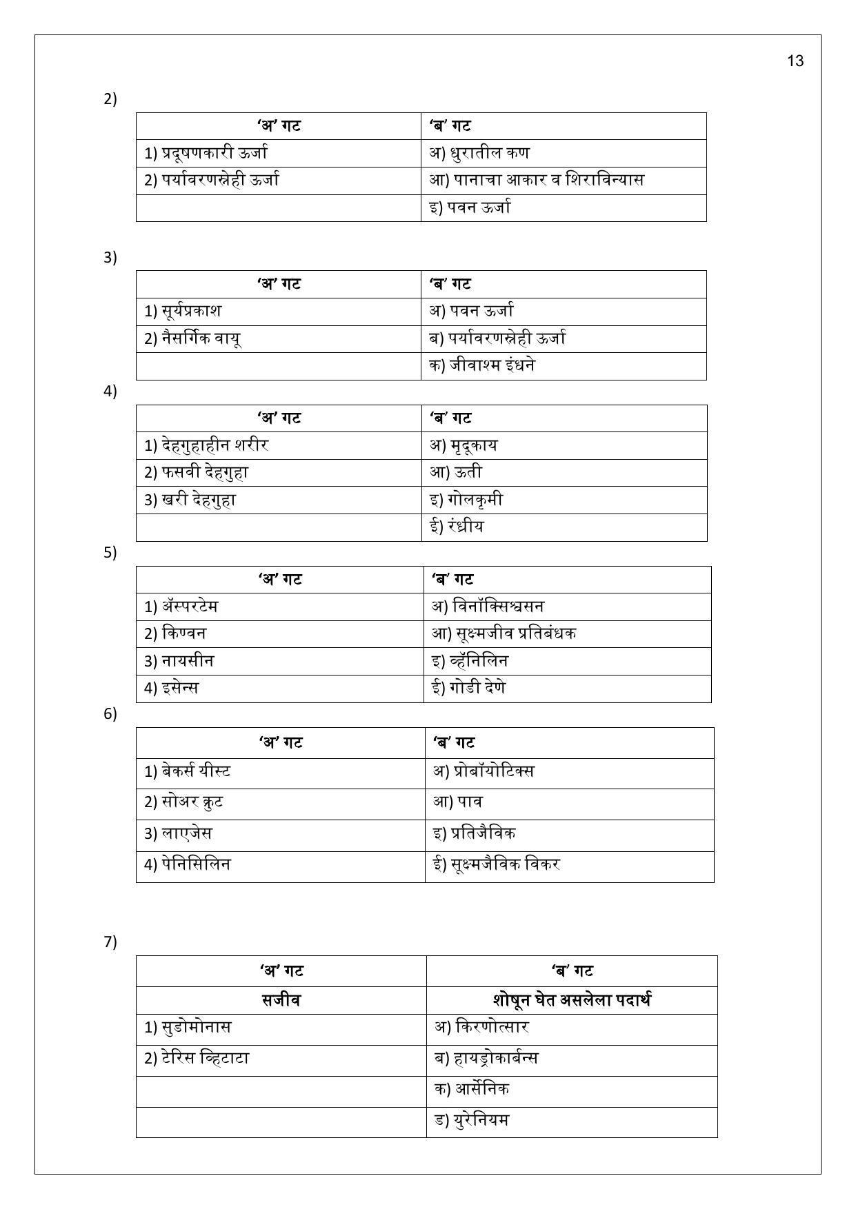 Maharashtra Board Class 10 विज्ञान : भाग 2 (माध्यम मराठी) 2023 Question Bank - Page 13
