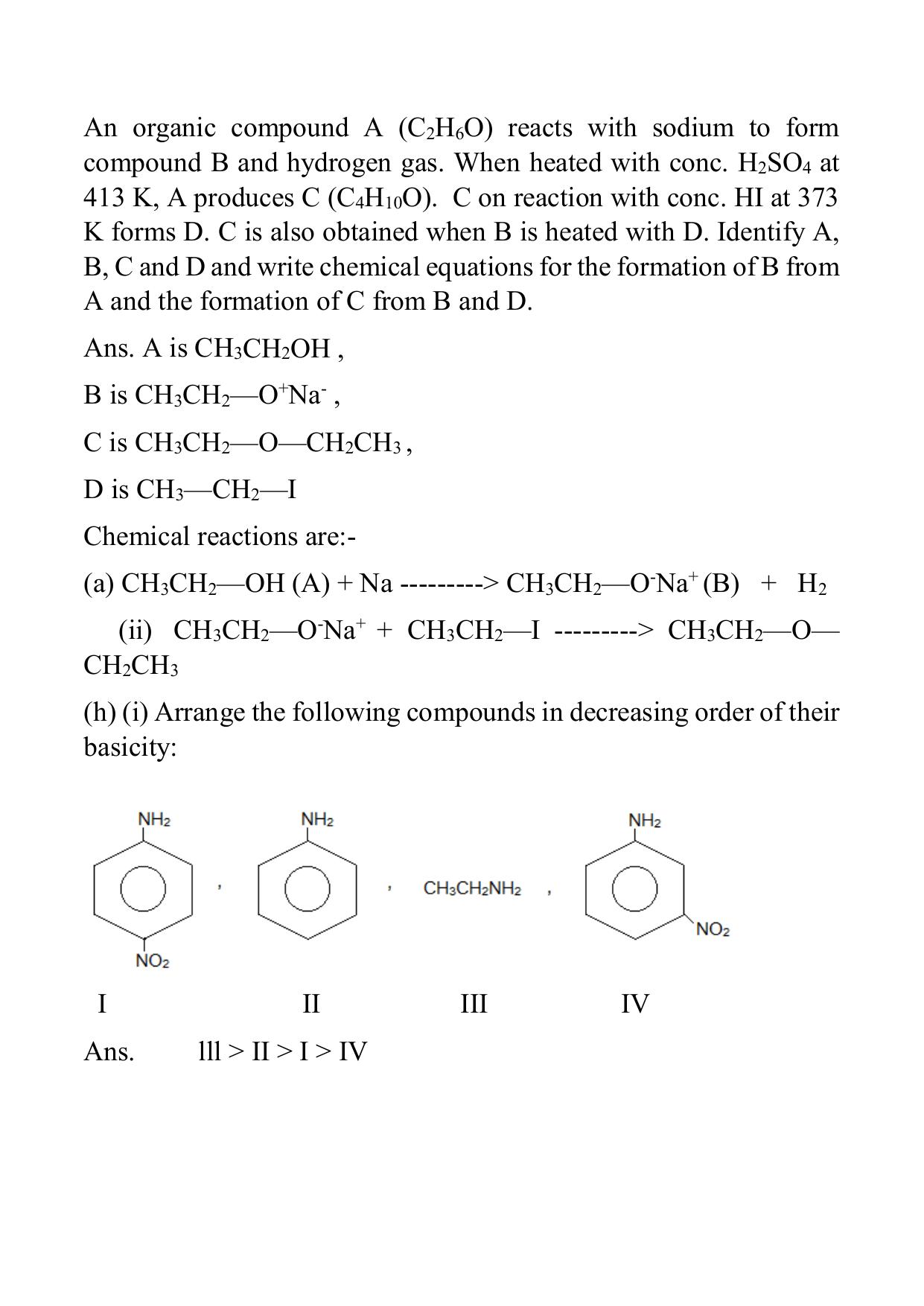 West Bengal Board Class 12 Chemistry 2016 Question Paper - Page 16