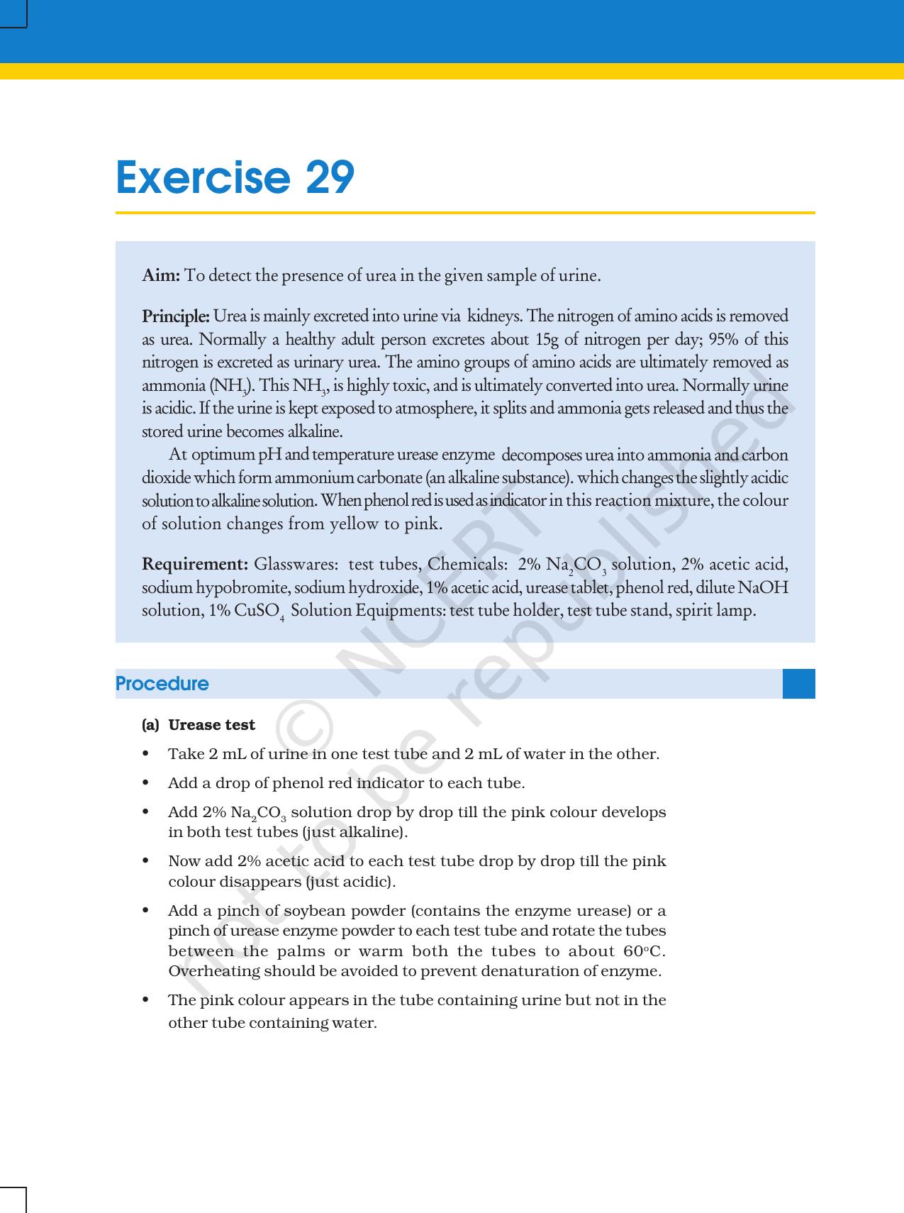 NCERT Laboratory Manuals for Class XI Biology - Exercise 28 to 30 - Page 3