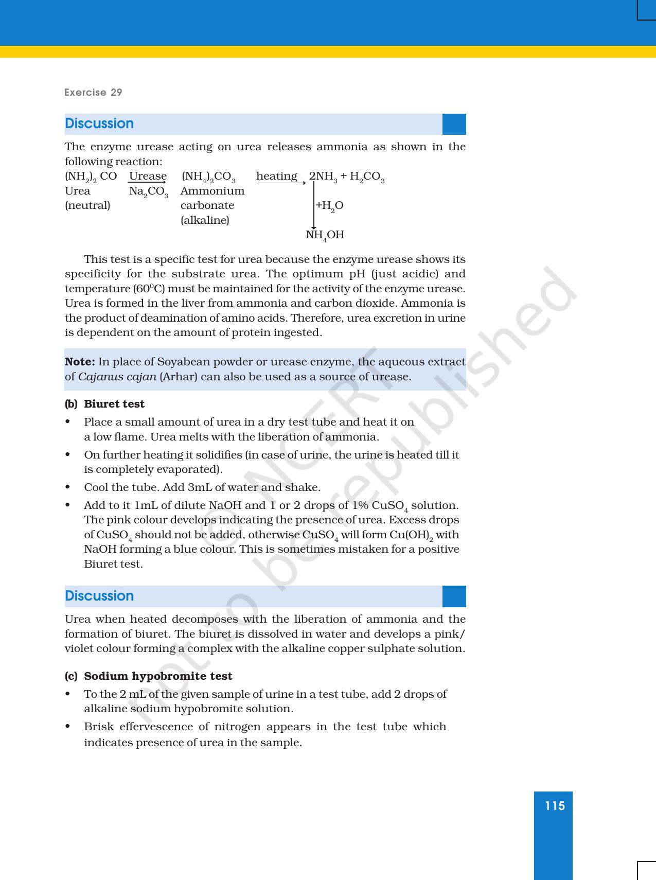 NCERT Laboratory Manuals for Class XI Biology - Exercise 28 to 30 - Page 4