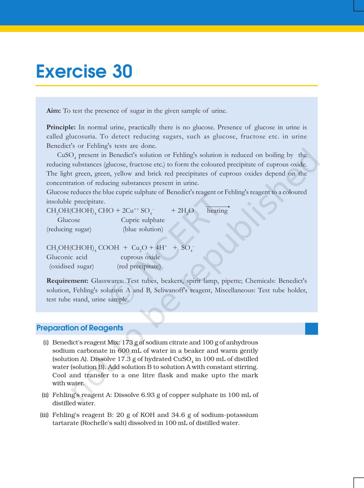 NCERT Laboratory Manuals for Class XI Biology - Exercise 28 to 30 - Page 6
