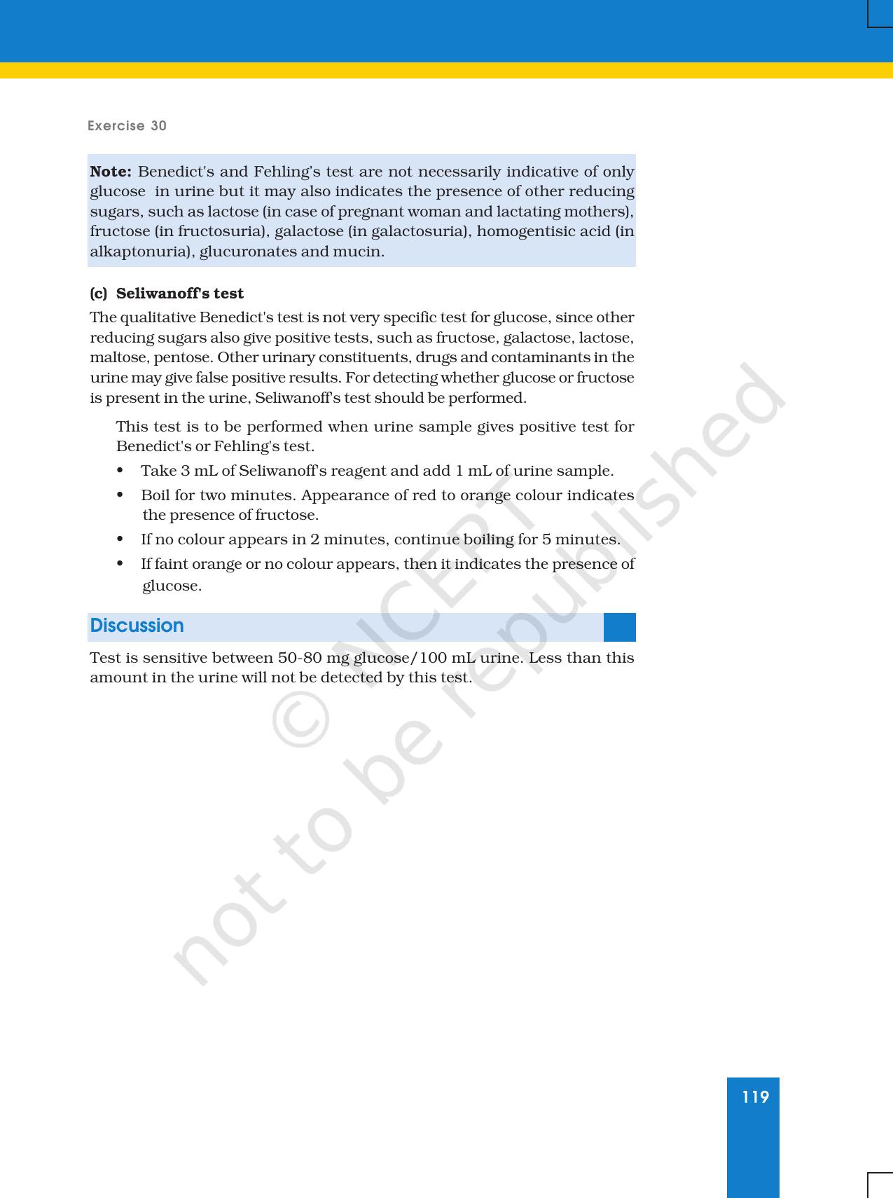 NCERT Laboratory Manuals for Class XI Biology - Exercise 28 to 30 - Page 8