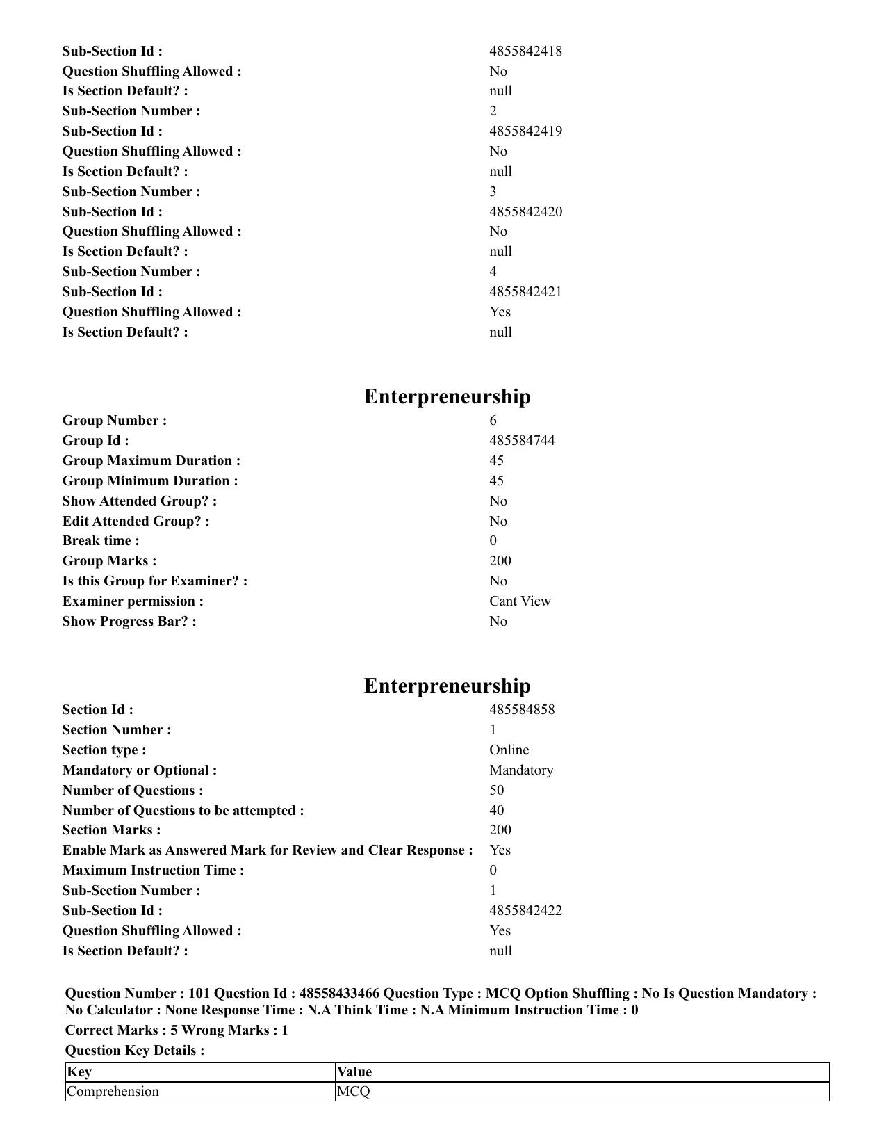 CUET 2023 English Kannada compressed Shift 1 Question Papers - 18 June 2023 - Page 69