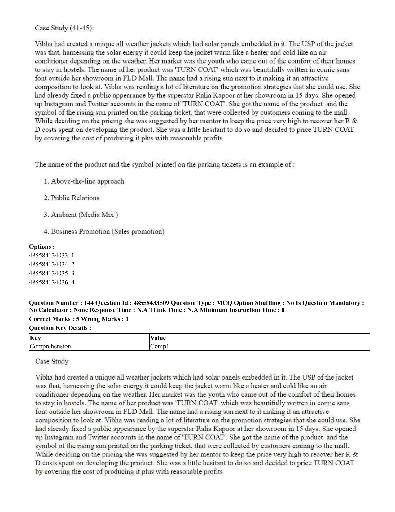CUET 2023 English Kannada compressed Shift 1 Question Papers - 18 June 2023 - Page 117
