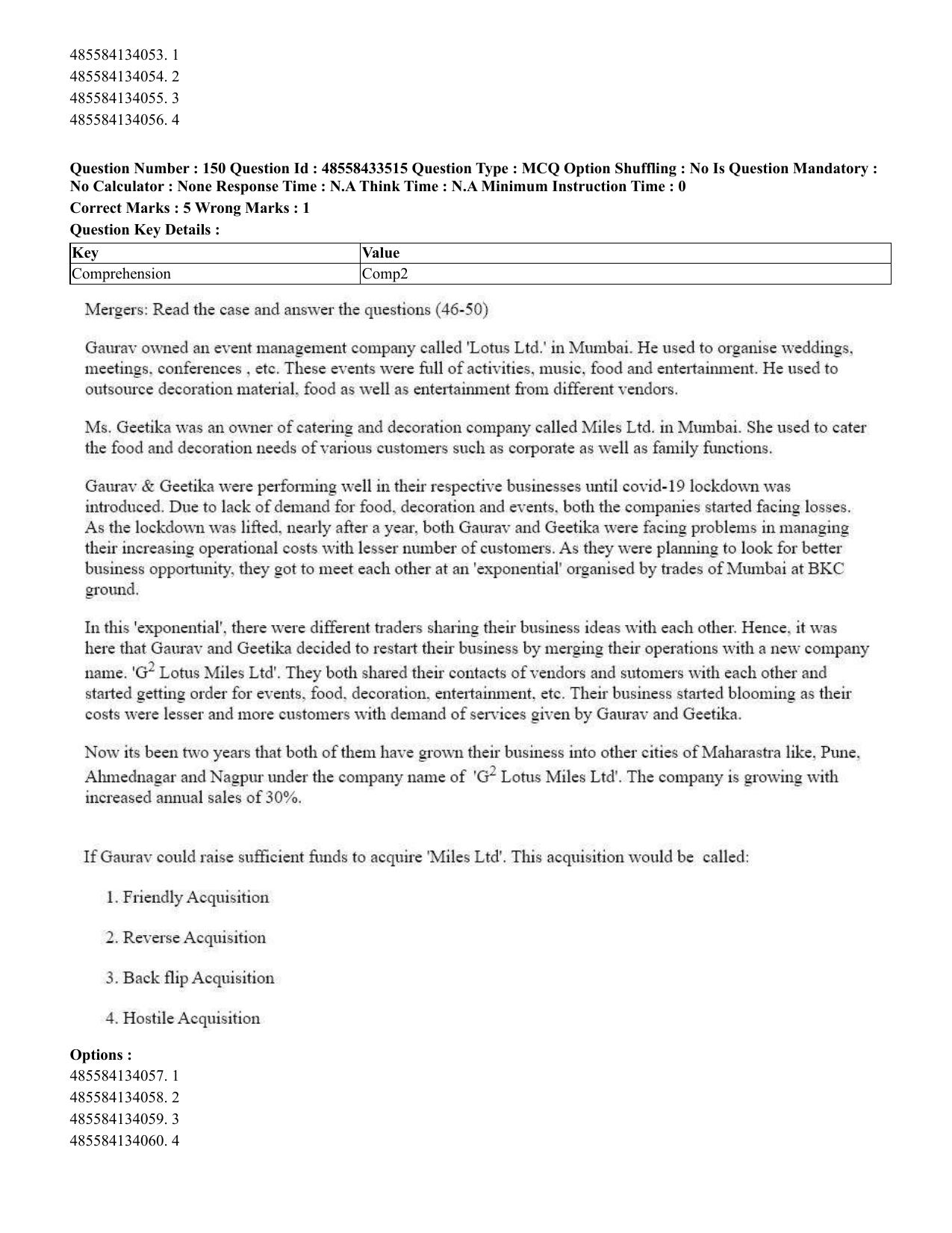 CUET 2023 English Kannada compressed Shift 1 Question Papers - 18 June 2023 - Page 128