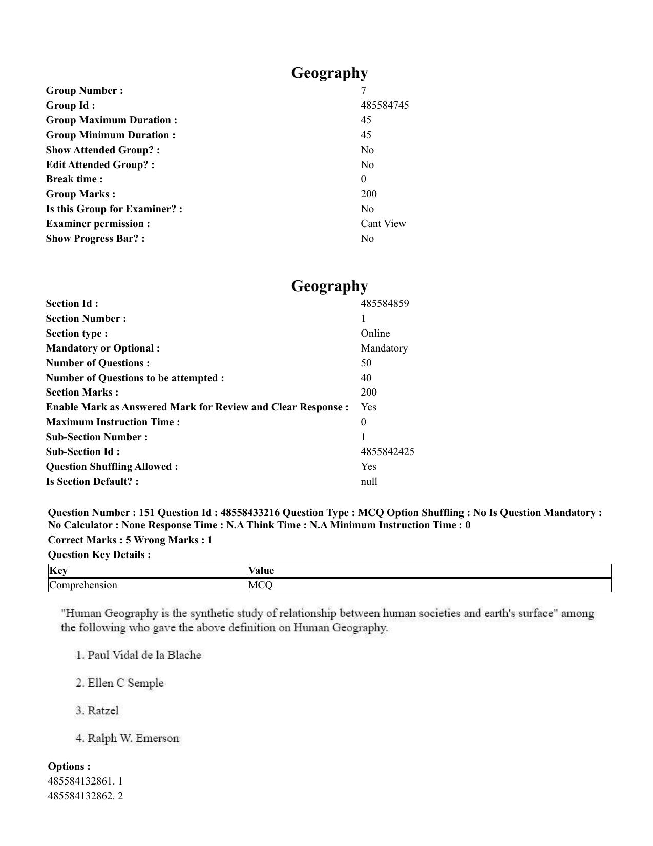 CUET 2023 English Kannada compressed Shift 1 Question Papers - 18 June 2023 - Page 130