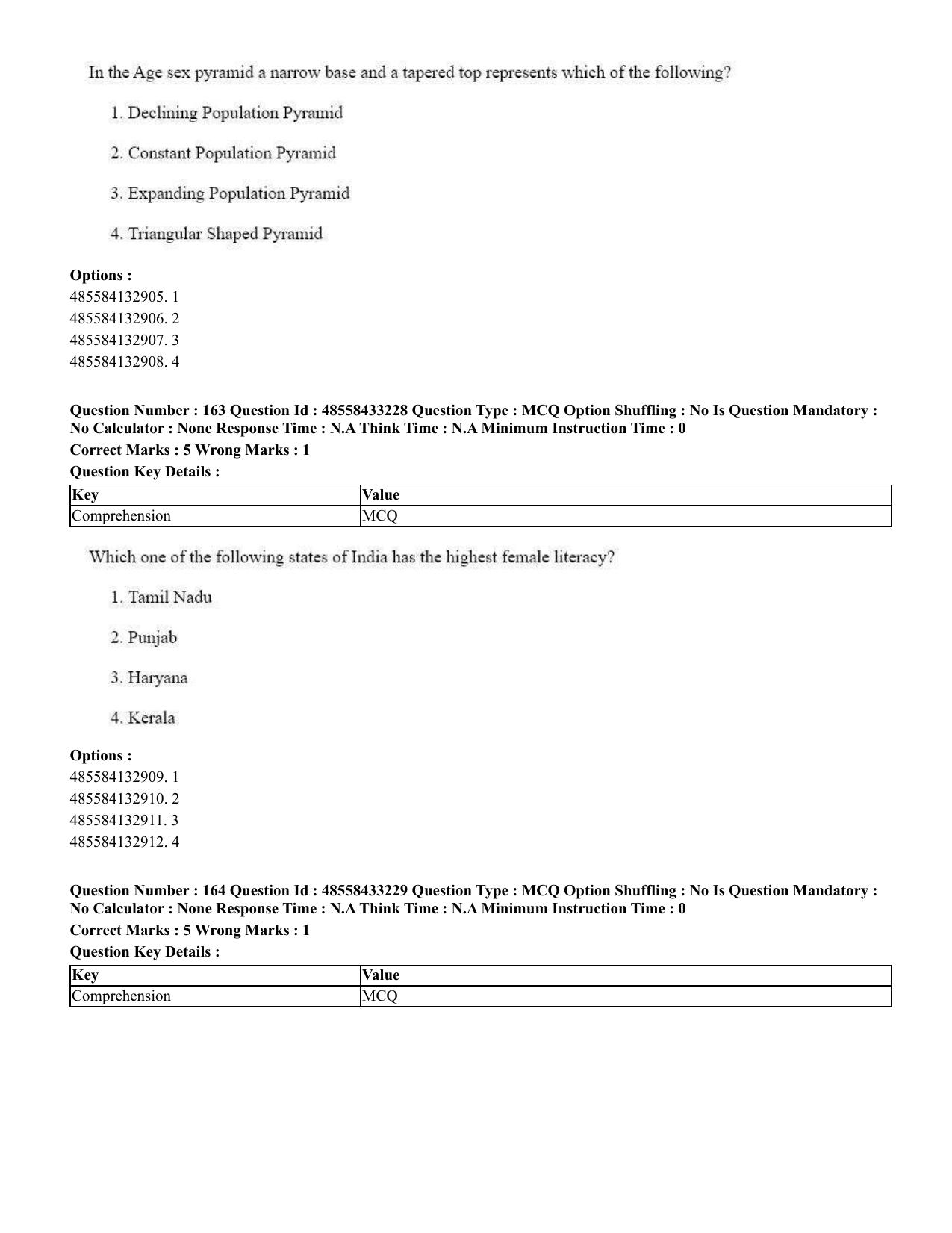 CUET 2023 English Kannada compressed Shift 1 Question Papers - 18 June 2023 - Page 136