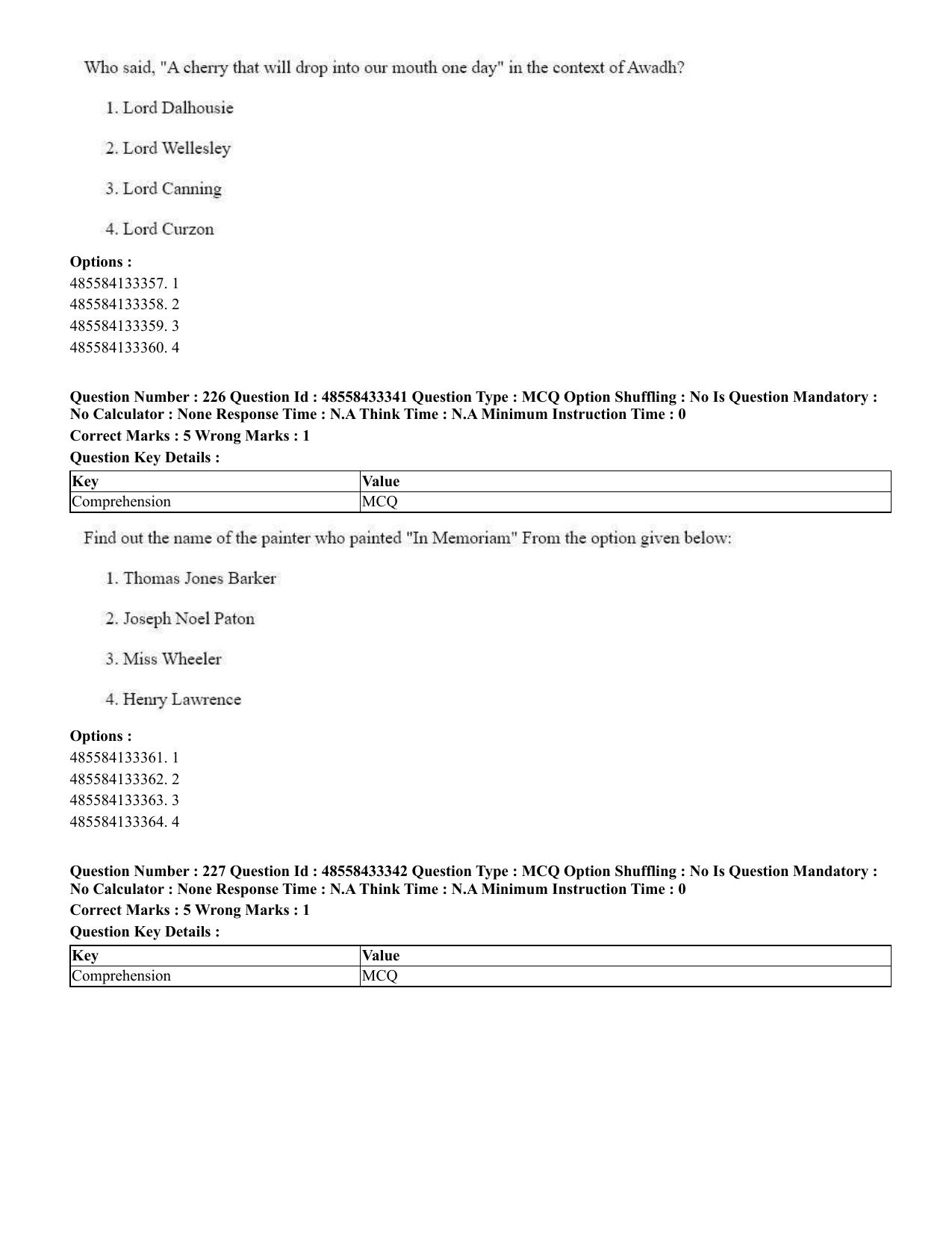 CUET 2023 English Kannada compressed Shift 1 Question Papers - 18 June 2023 - Page 175