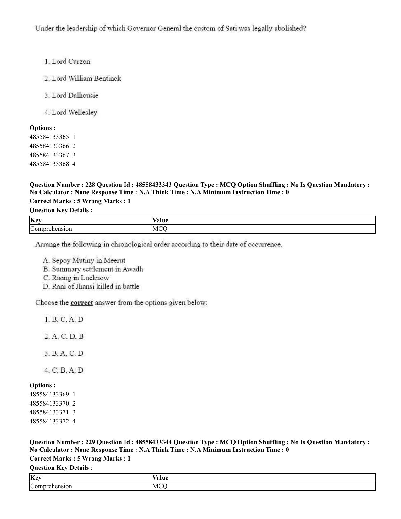 CUET 2023 English Kannada compressed Shift 1 Question Papers - 18 June 2023 - Page 176