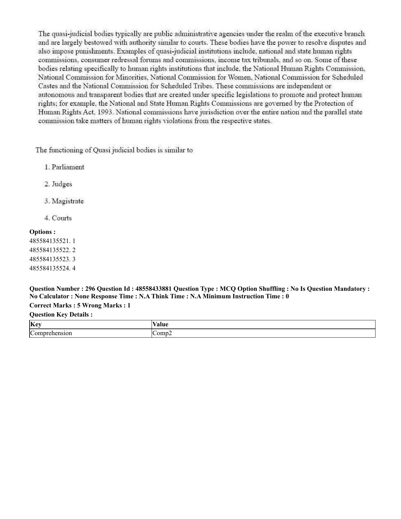 CUET 2023 English Kannada compressed Shift 1 Question Papers - 18 June 2023 - Page 241