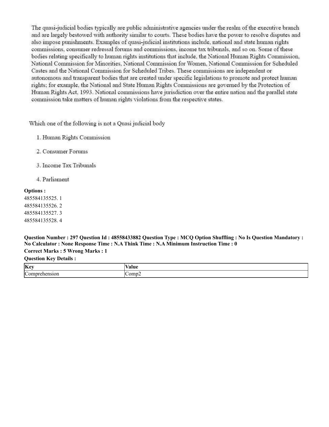 CUET 2023 English Kannada compressed Shift 1 Question Papers - 18 June 2023 - Page 243