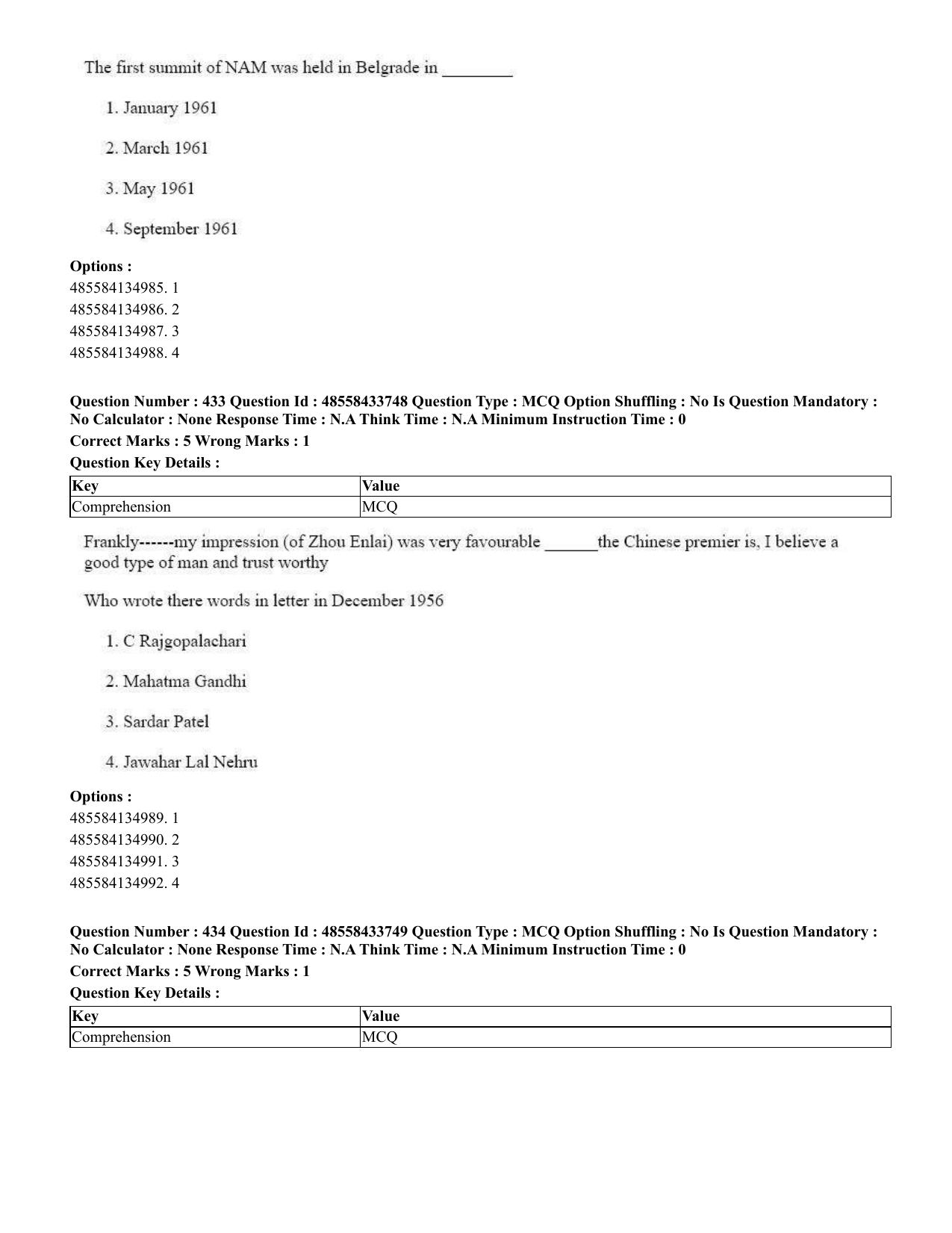 CUET 2023 English Kannada compressed Shift 1 Question Papers - 18 June 2023 - Page 399