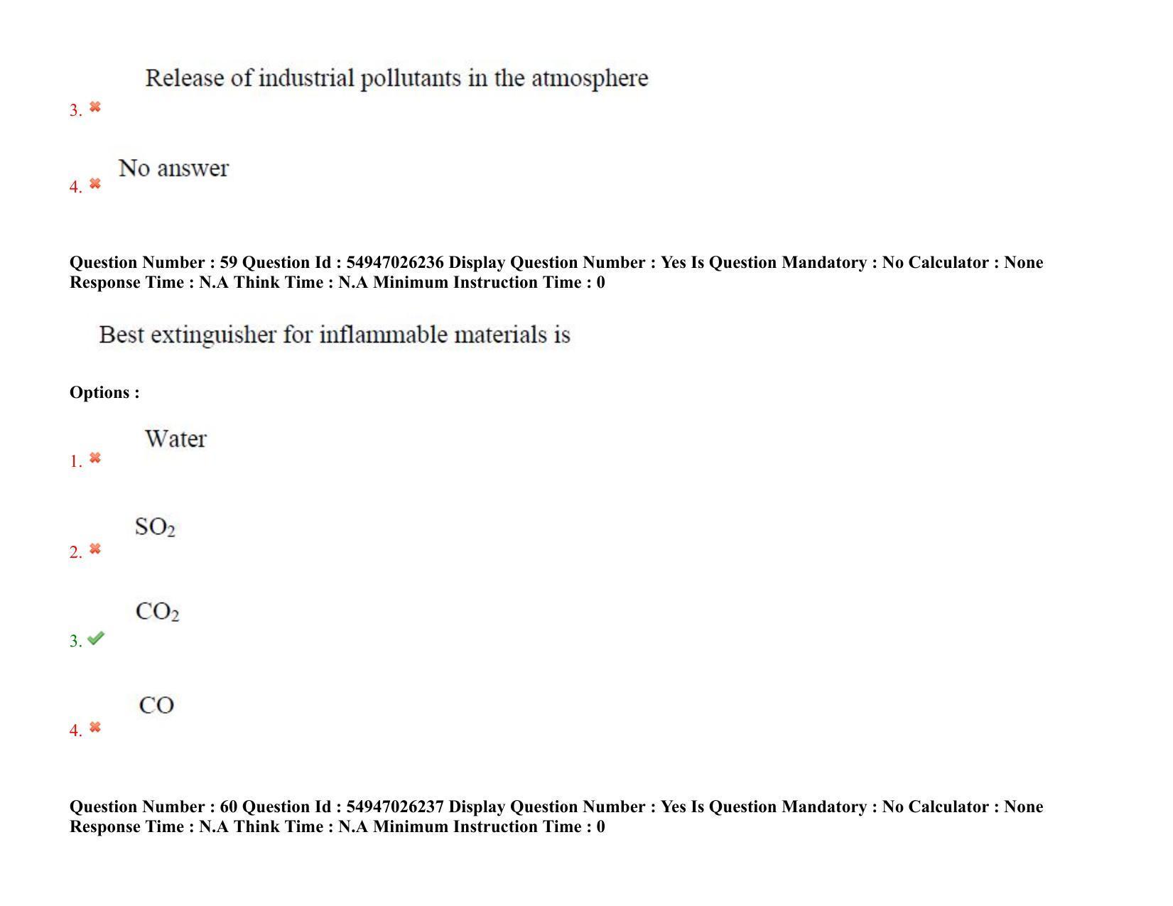 AP RCET 2022: Journalism and Mass Communication - 18-10-2022 (Tuesday) Session-II: Question Paper With keys - Page 52