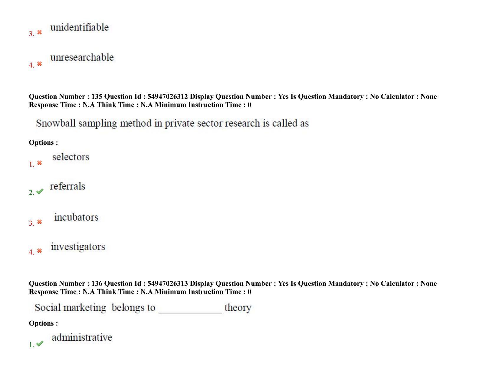AP RCET 2022: Journalism and Mass Communication - 18-10-2022 (Tuesday) Session-II: Question Paper With keys - Page 99