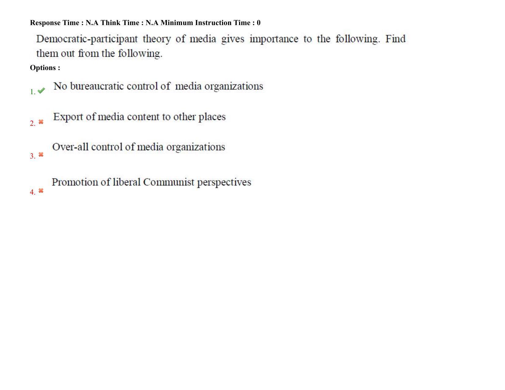 AP RCET 2022: Journalism and Mass Communication - 18-10-2022 (Tuesday) Session-II: Question Paper With keys - Page 102