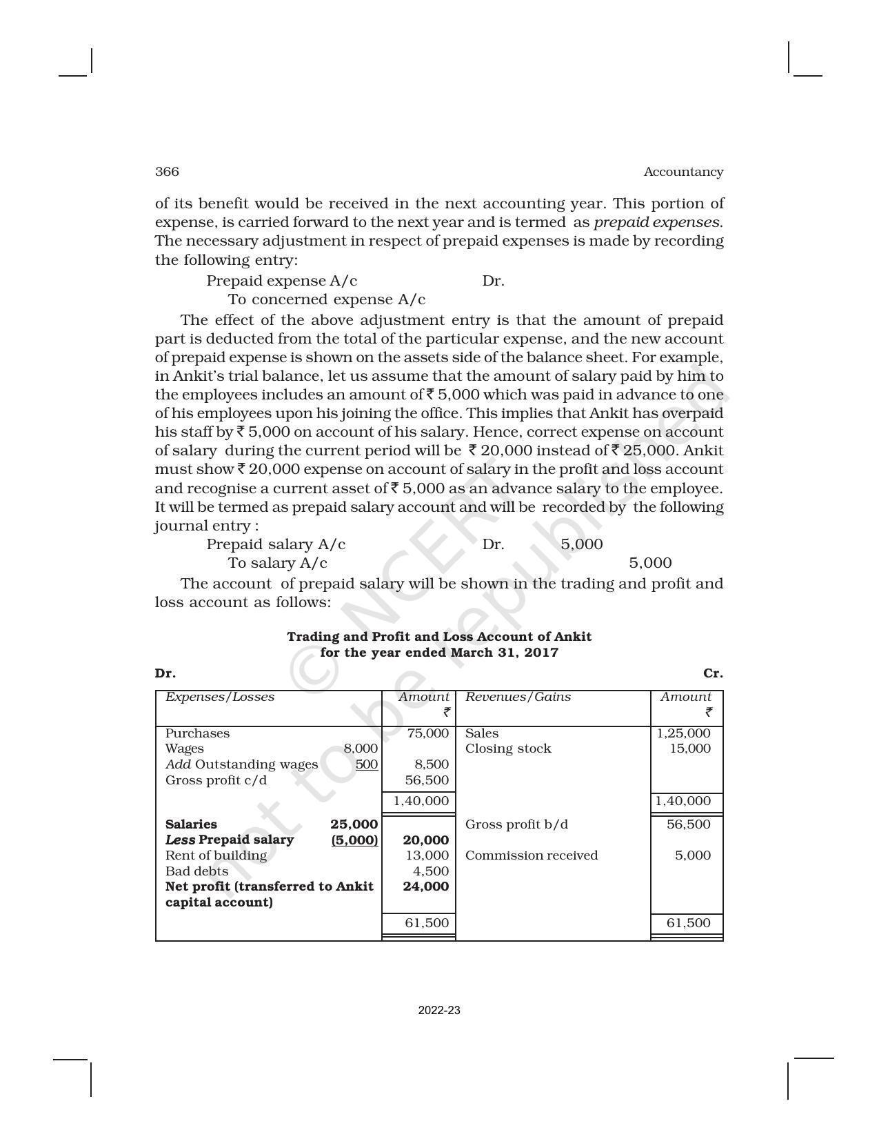 NCERT Book for Class 11 Accountancy (Part-II) Chapter 10 Financial Statements -II - Page 7