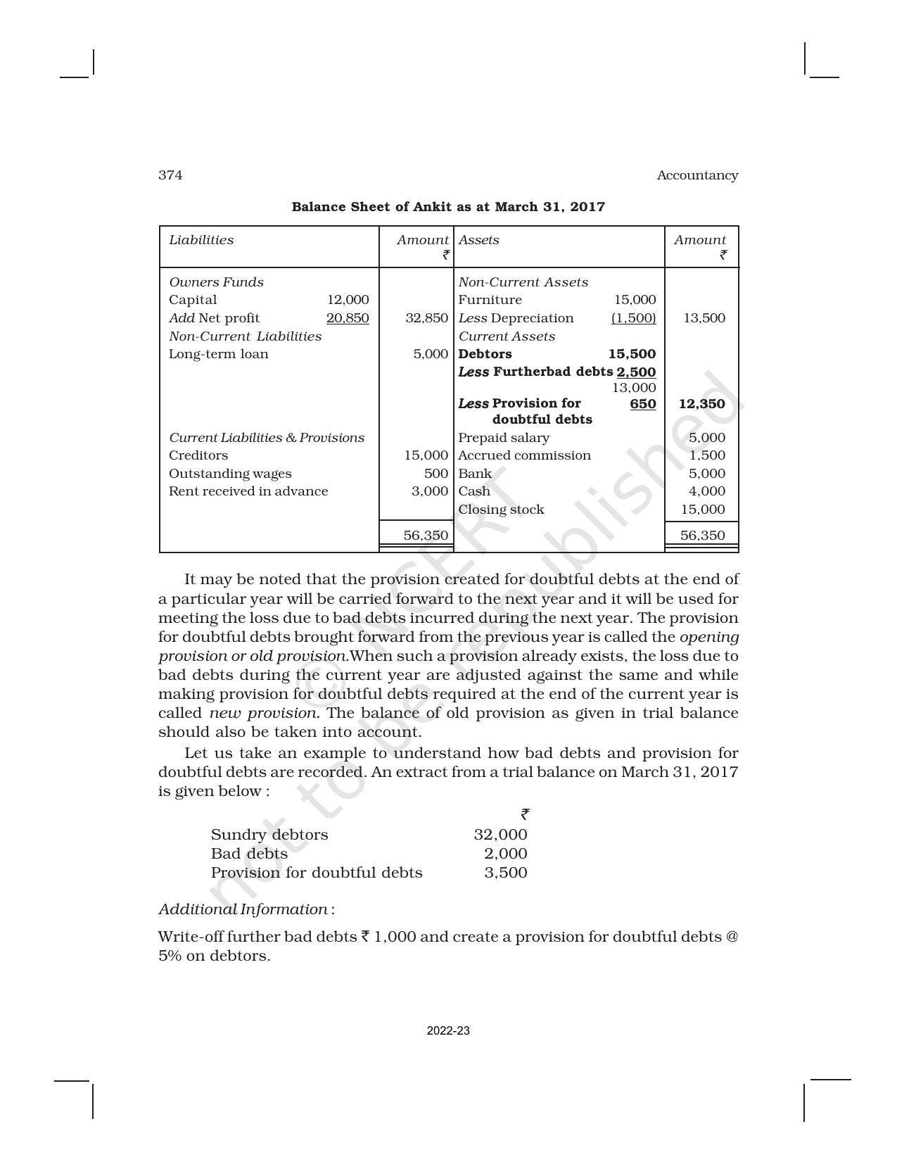 NCERT Book for Class 11 Accountancy (Part-II) Chapter 10 Financial Statements -II - Page 15