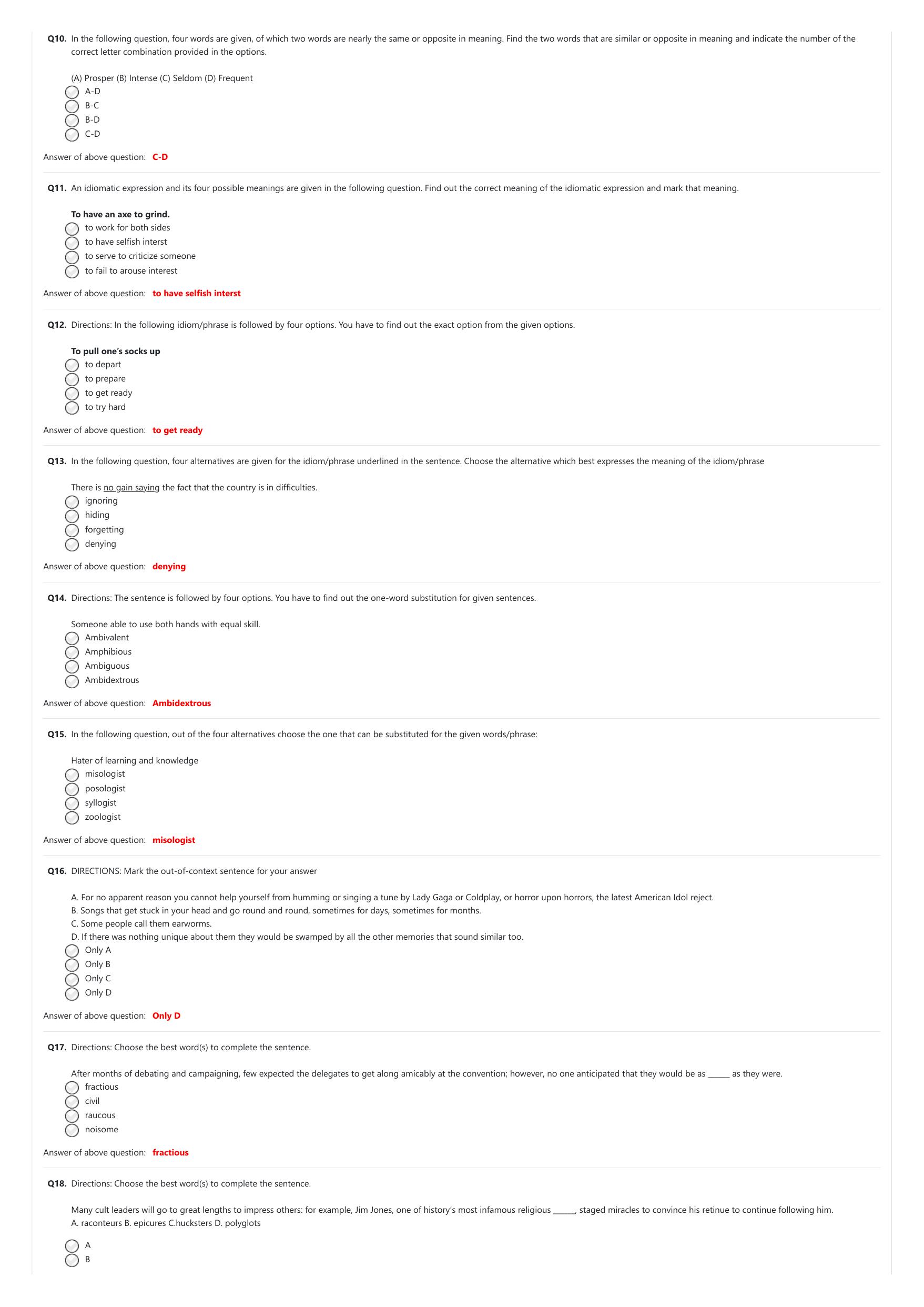 NIFT 2023 Sample Paper - Page 2