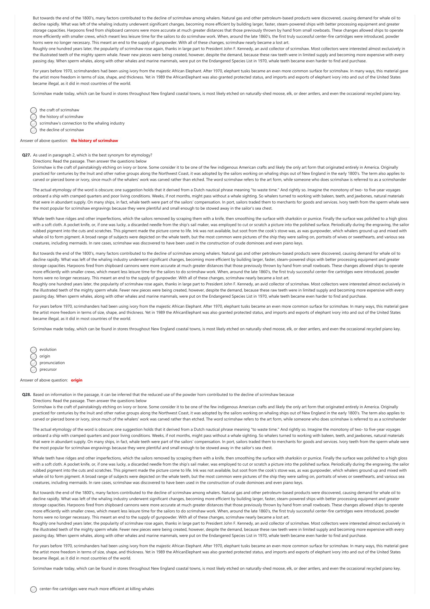 NIFT 2023 Sample Paper - Page 4