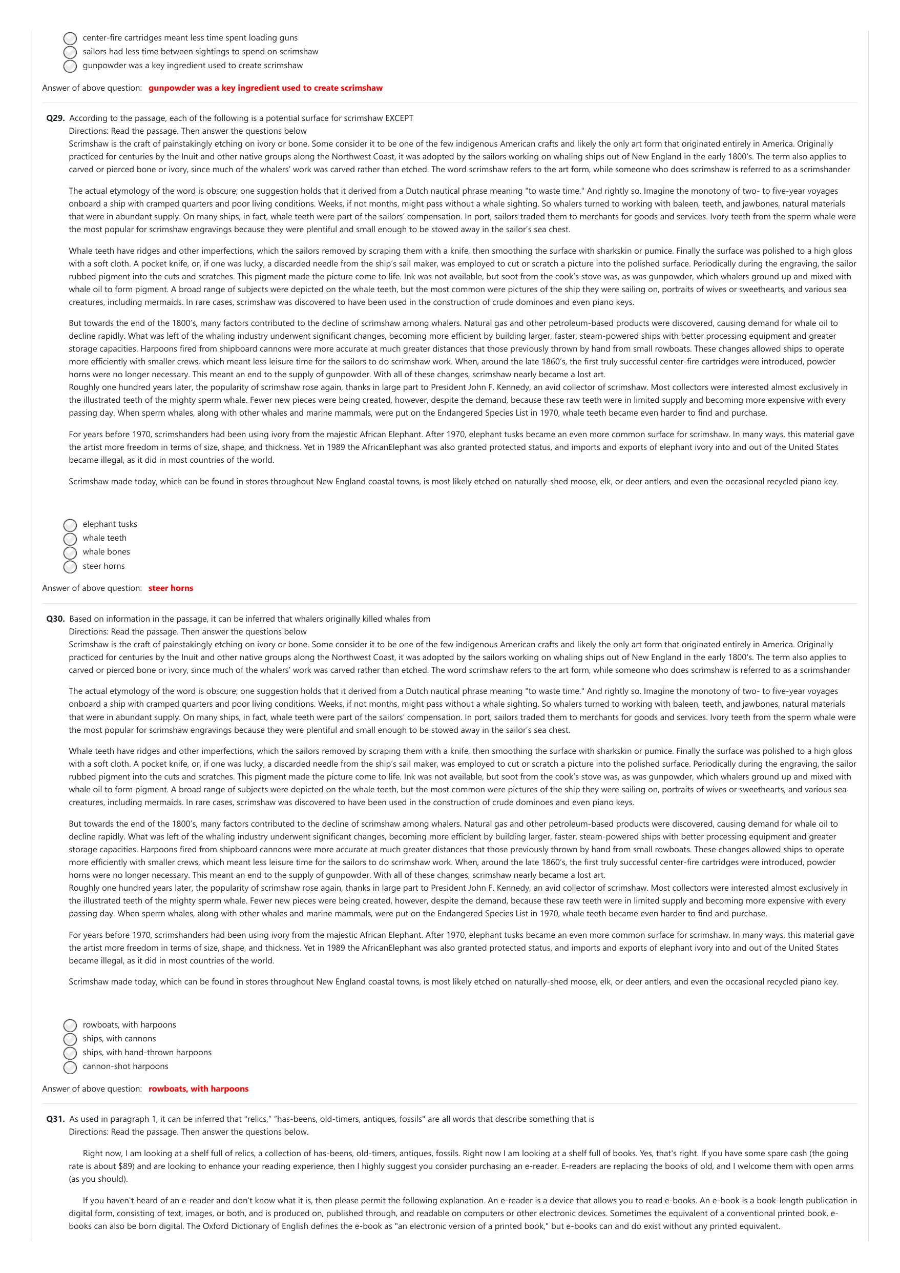 NIFT 2023 Sample Paper - Page 5