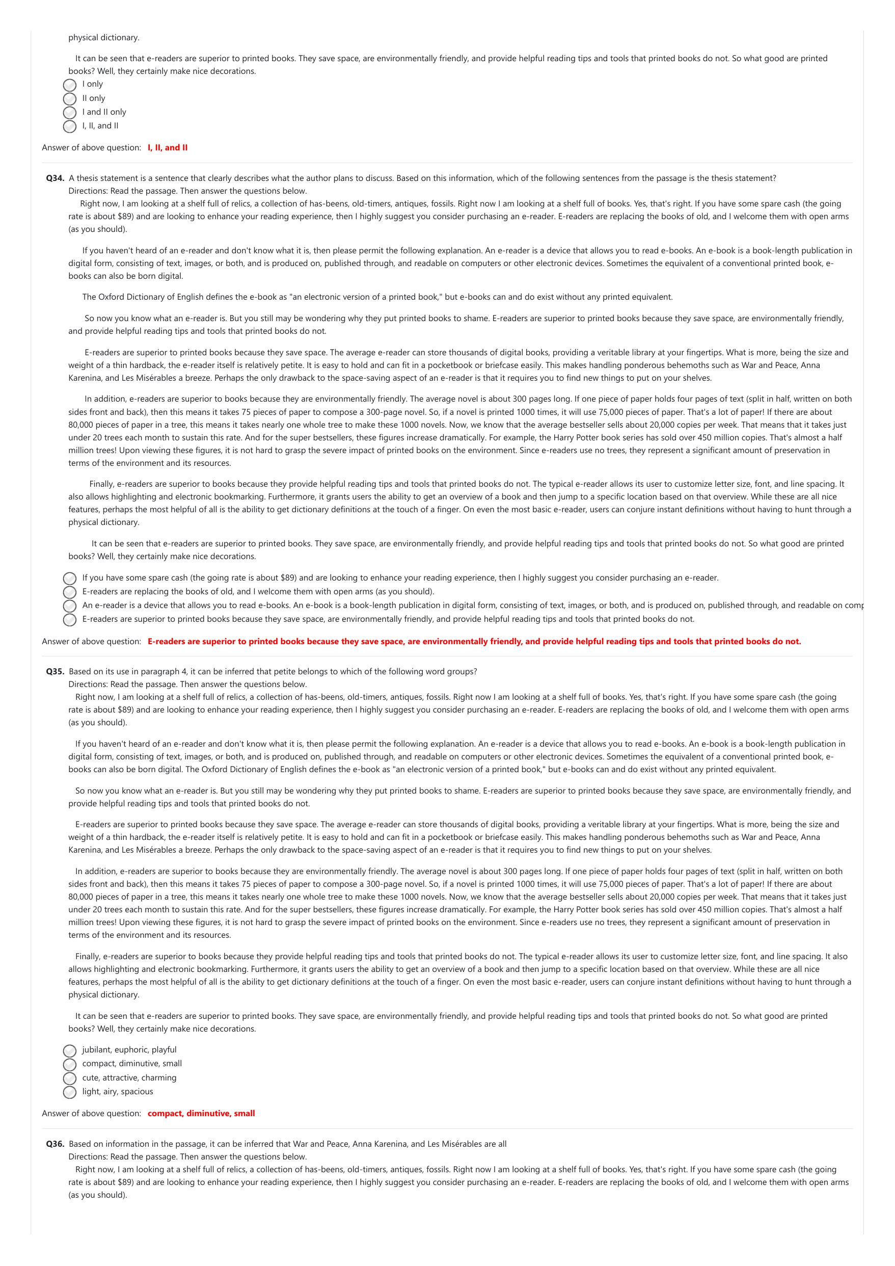NIFT 2023 Sample Paper - Page 7