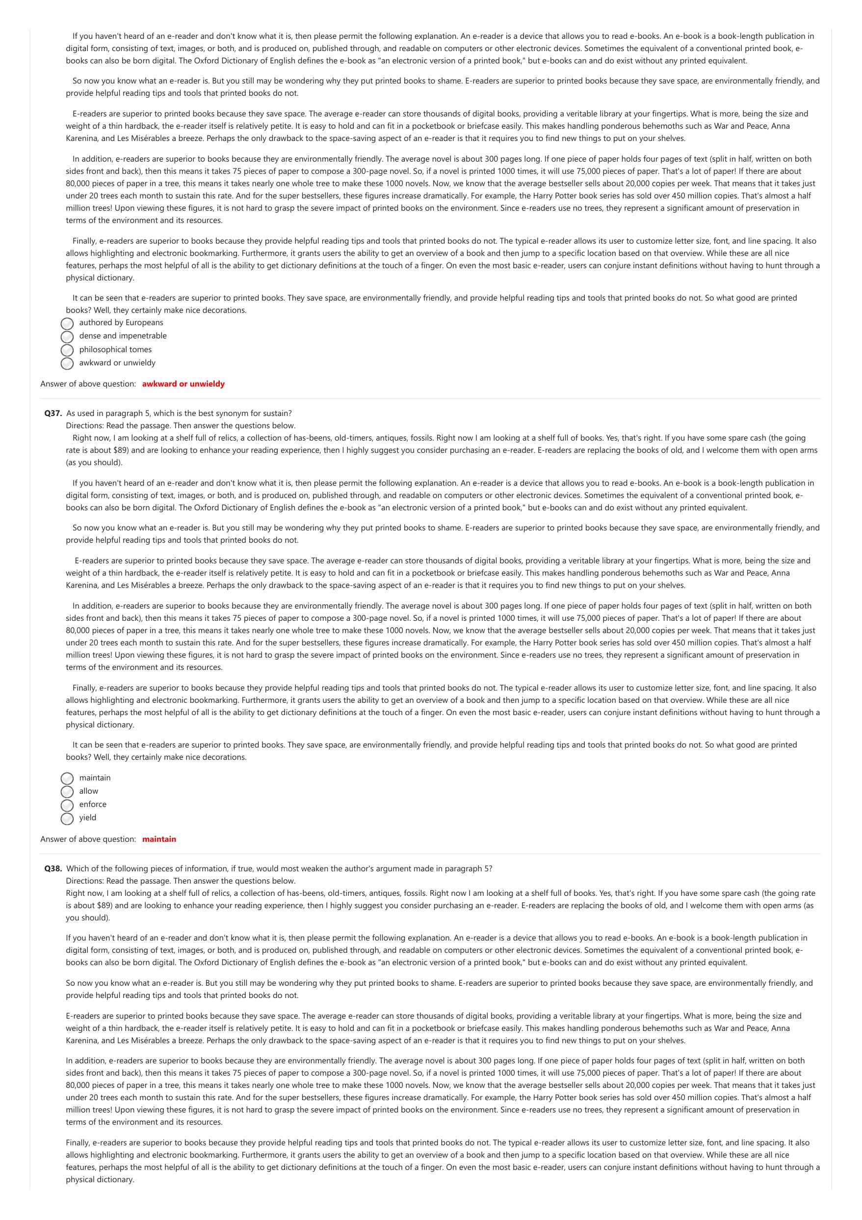 NIFT 2023 Sample Paper - Page 8