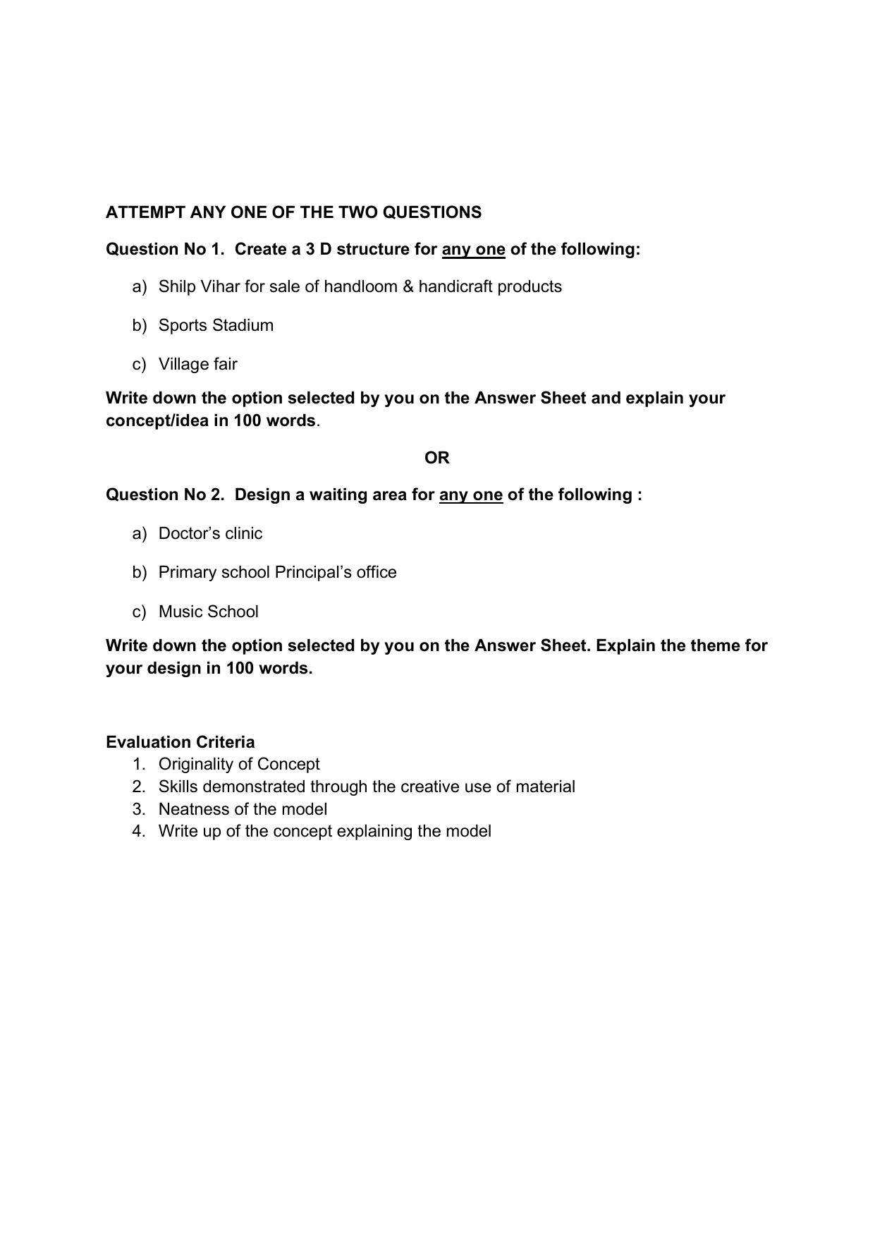 NIFT 2023 Sample Paper - Page 31
