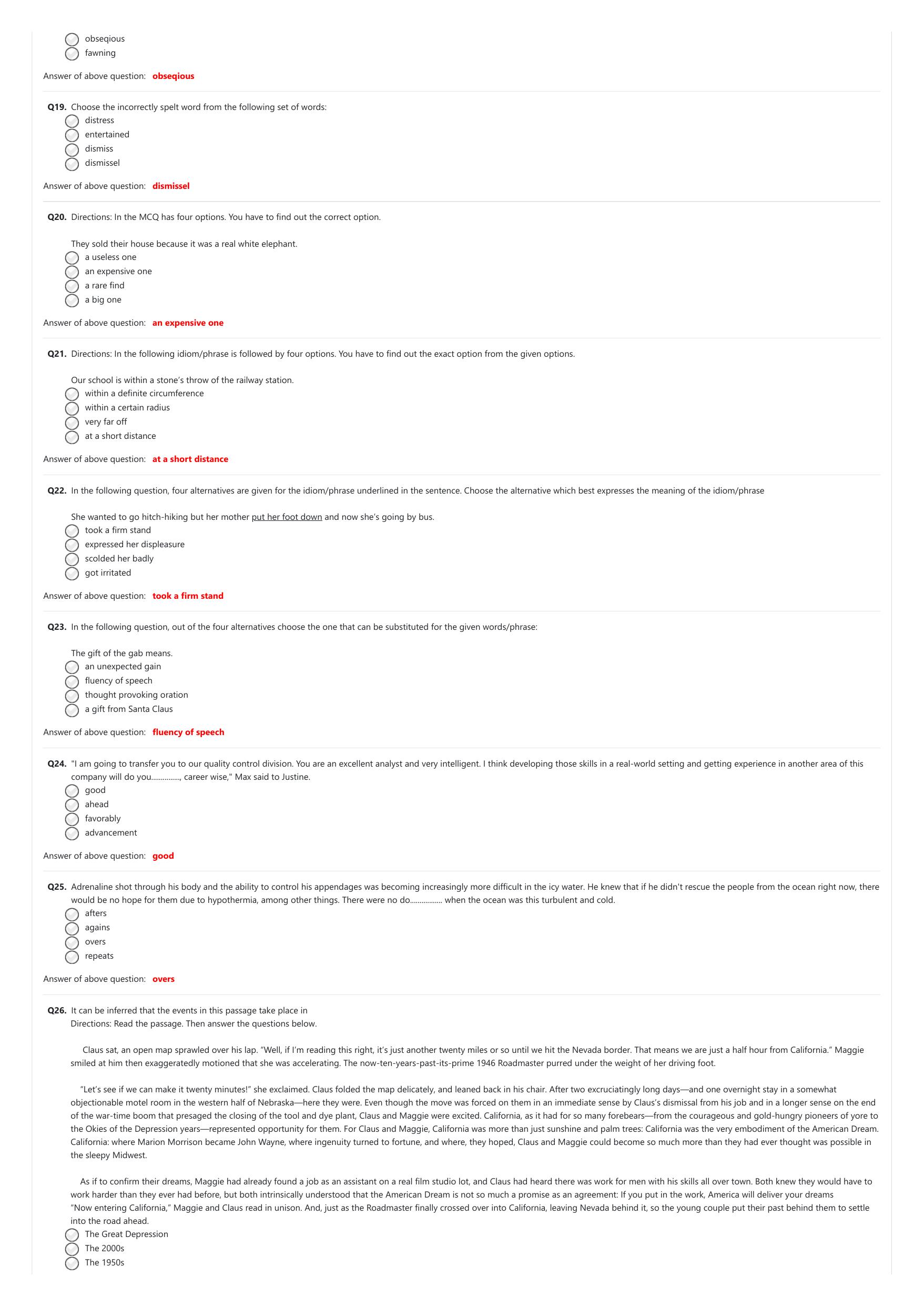 NIFT 2023 Sample Paper - Page 36