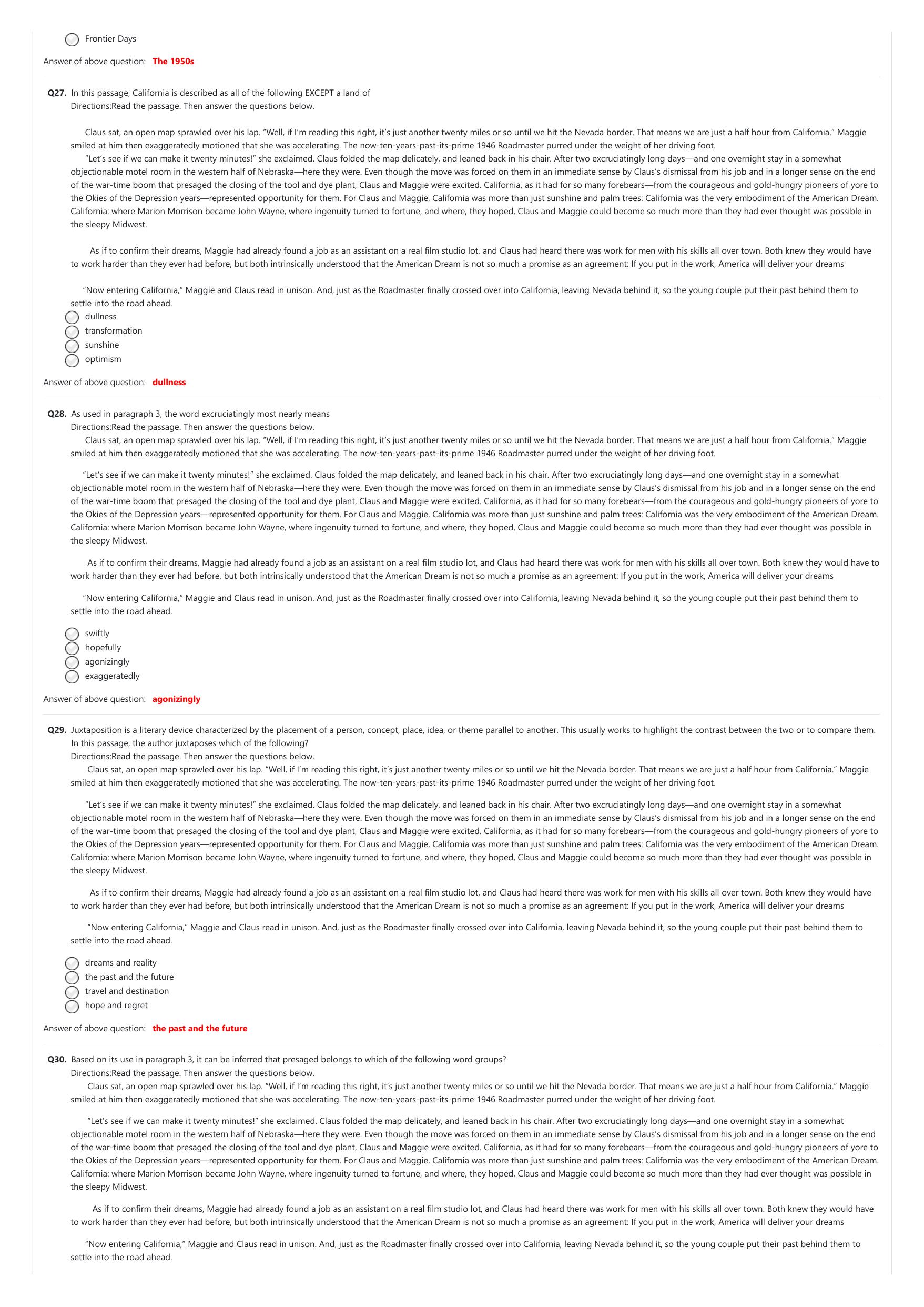NIFT 2023 Sample Paper - Page 37