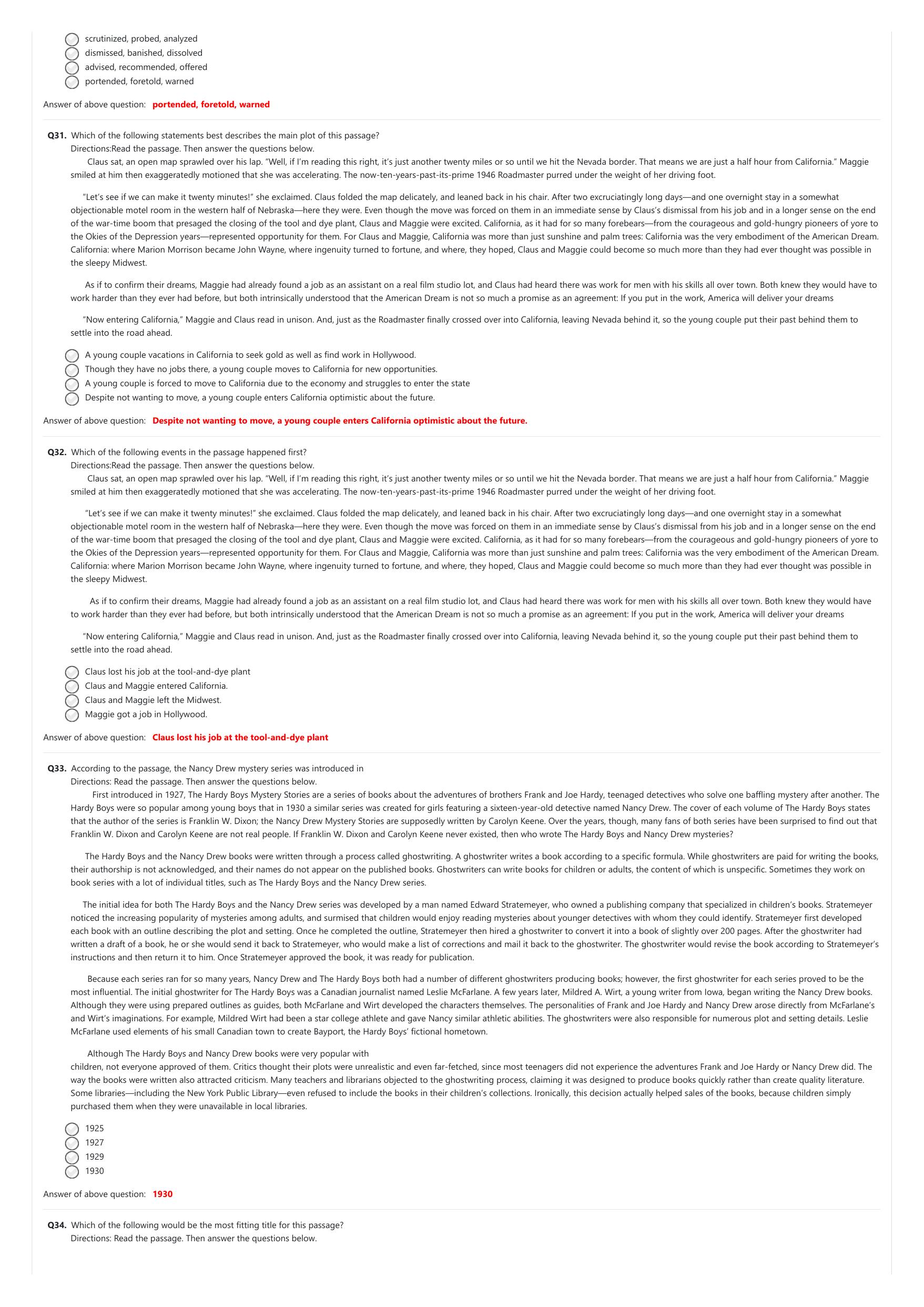 NIFT 2023 Sample Paper - Page 38