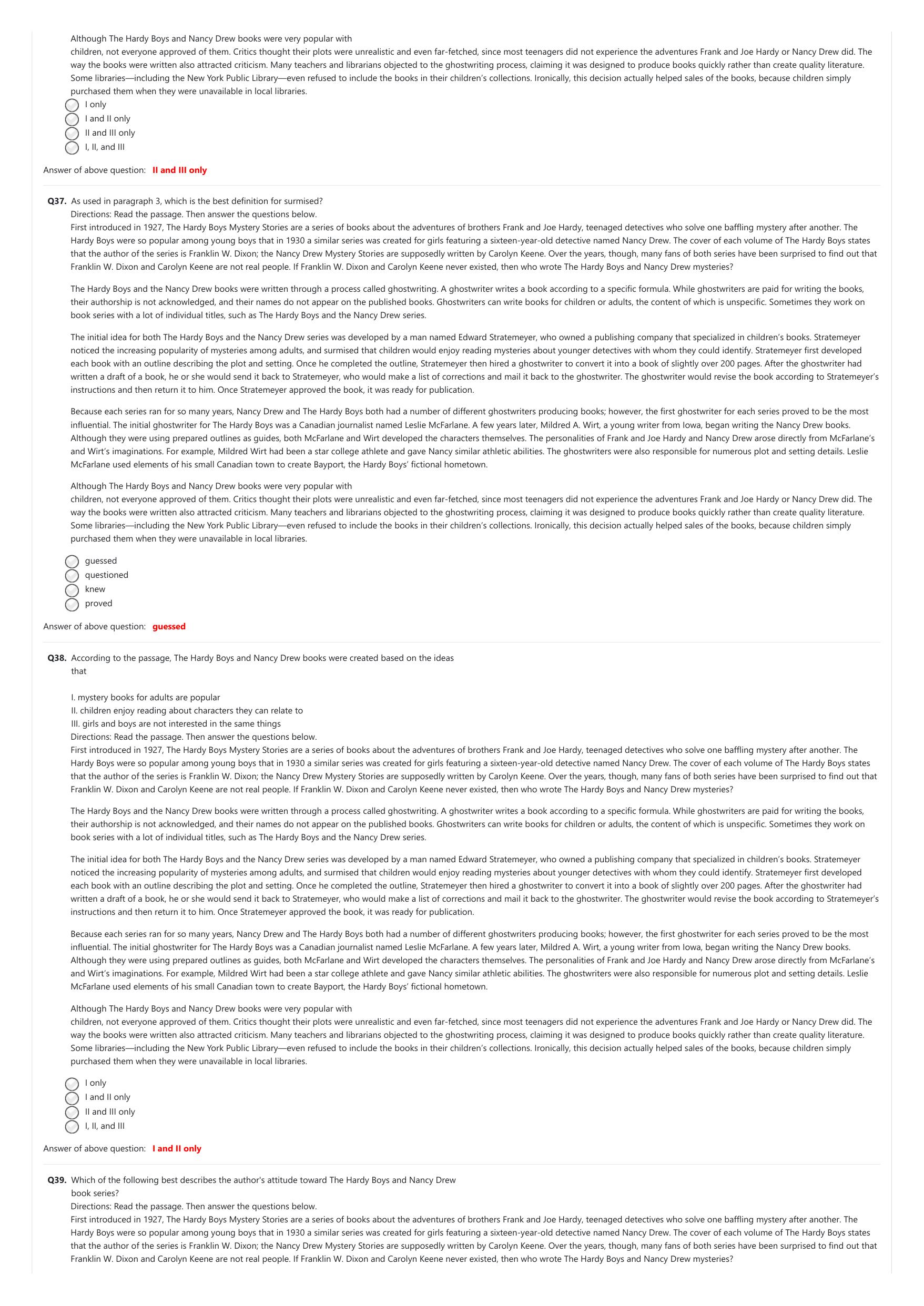 NIFT 2023 Sample Paper - Page 40