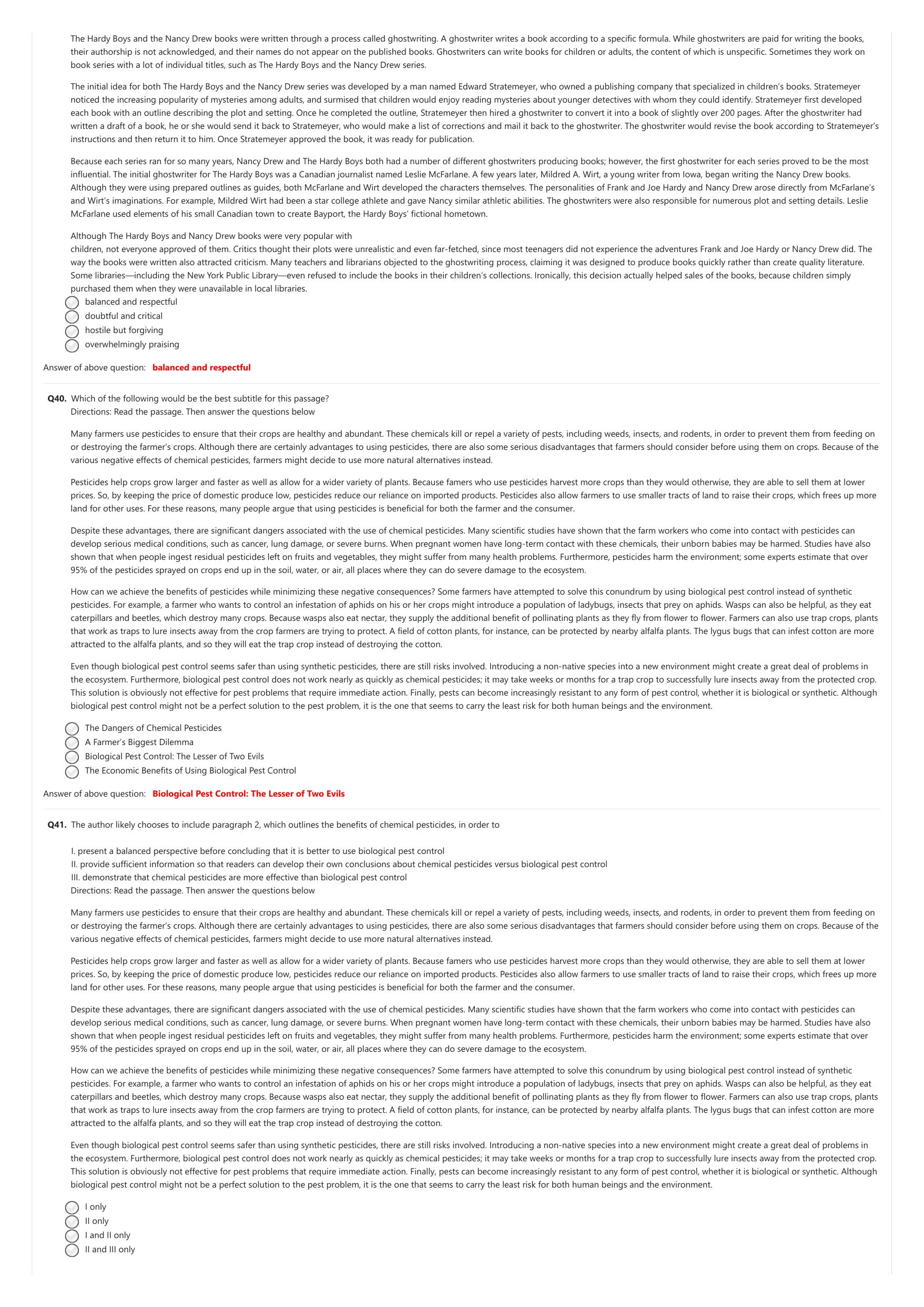 NIFT 2023 Sample Paper - Page 41