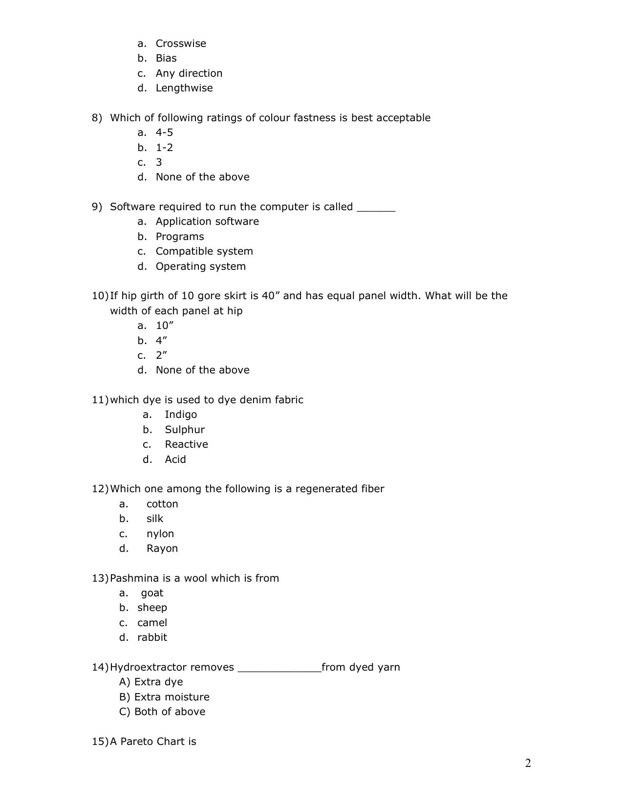 NIFT 2023 Sample Paper - Page 73