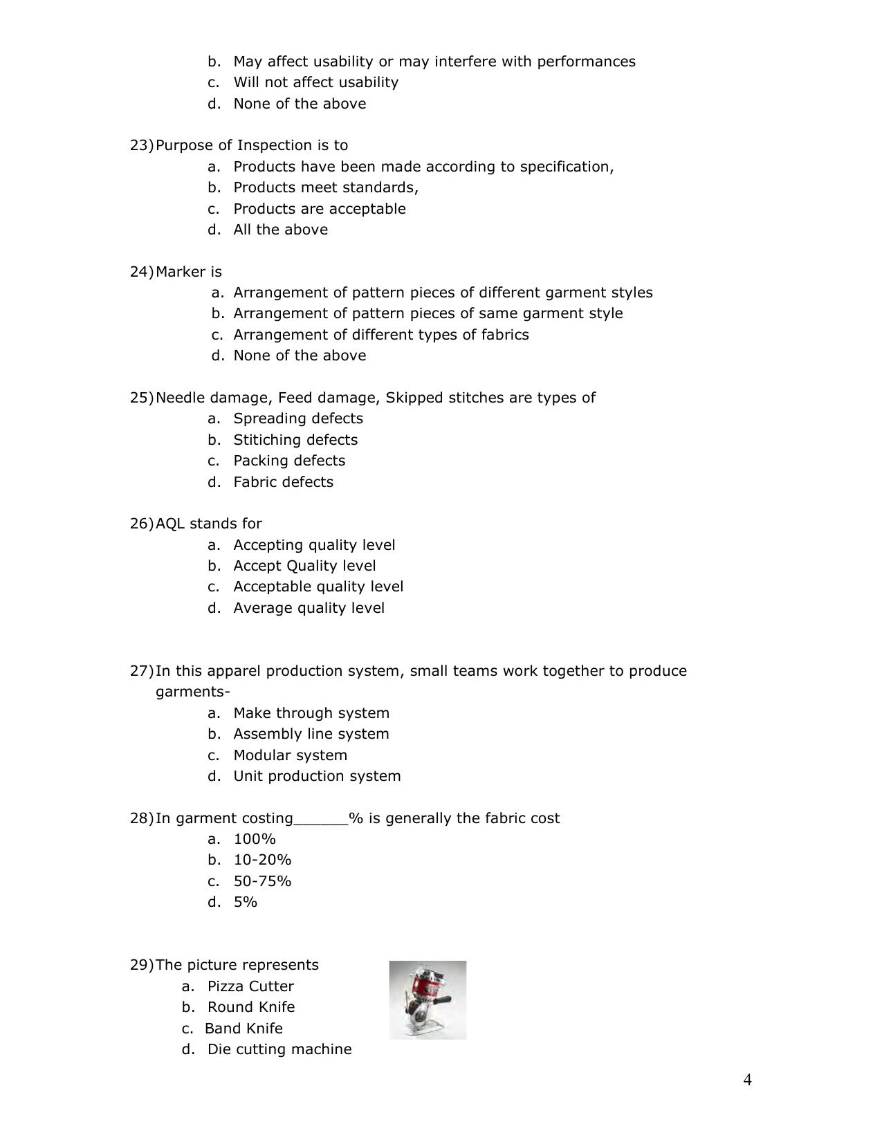 NIFT 2023 Sample Paper - Page 75