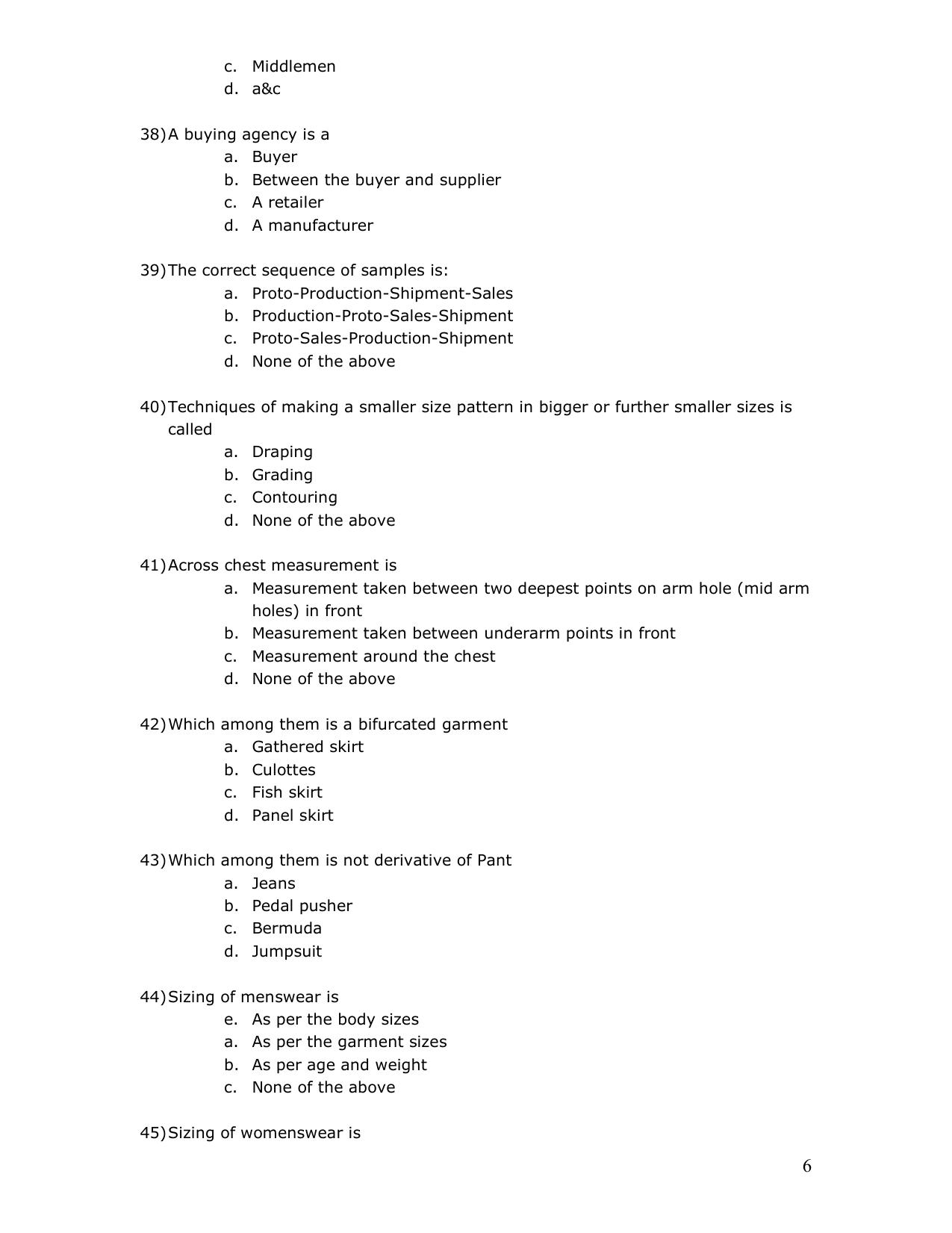 NIFT 2023 Sample Paper - Page 77